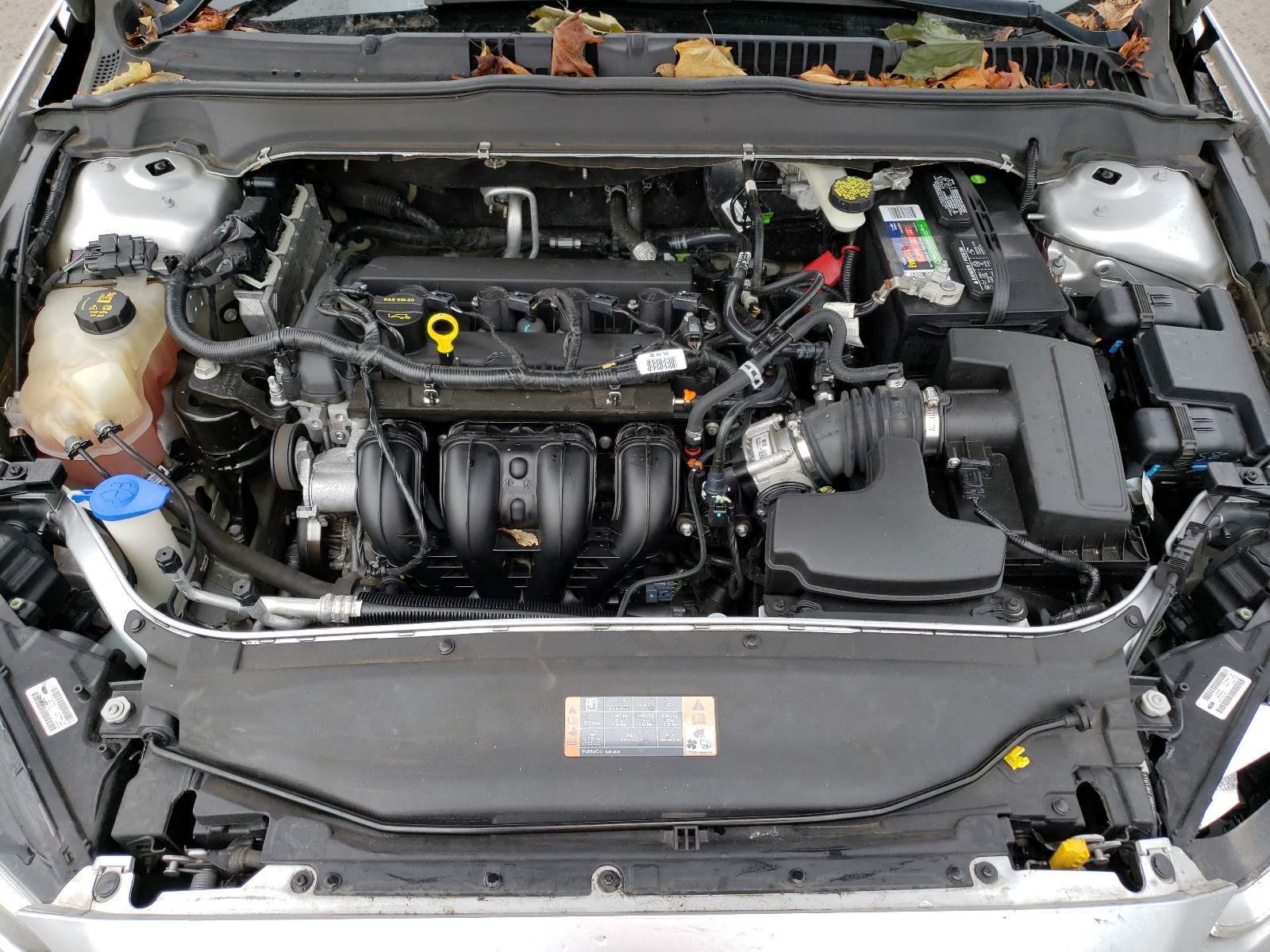 Photo 7 from auction – 2015 FORD FUSION SE with VIN 3FA6P0H76GR117864