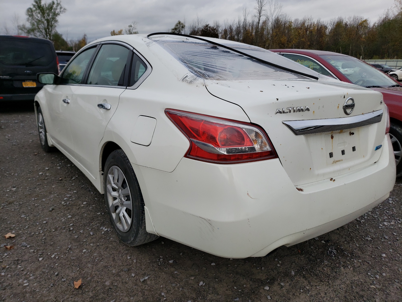 Photo 3 from auction – 2013 NISSAN ALTIMA 2.5 with VIN 1N4AL3AP6DC171452