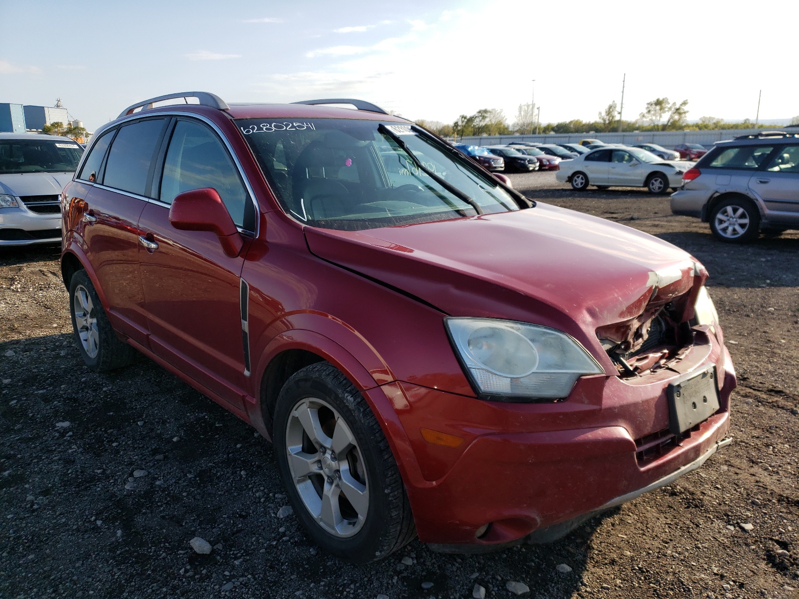 Photo 1 from auction – 2013 CHEVROLET CAPTIVA SP with VIN 3GNAL4EK2DS637118