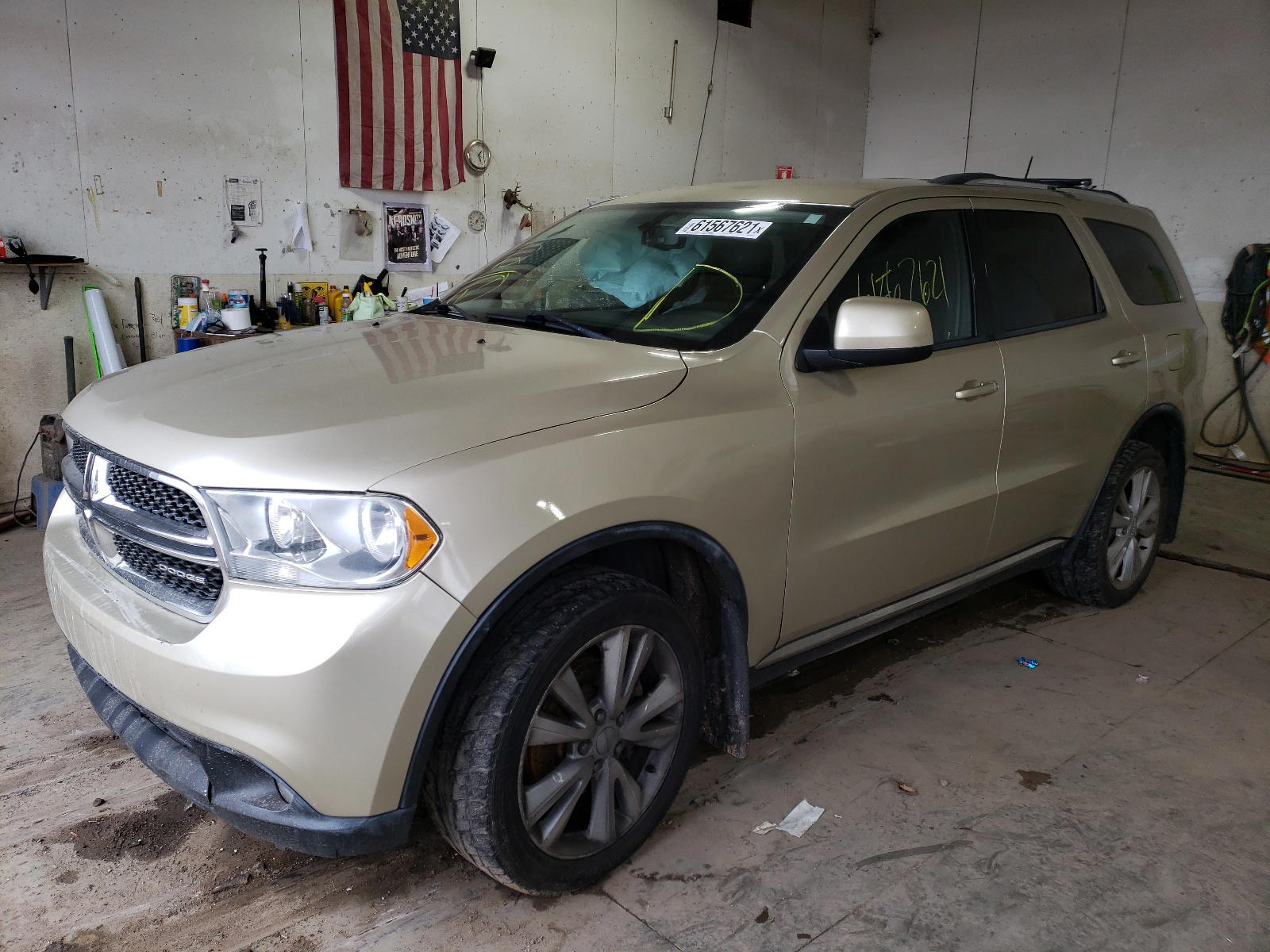 Photo 2 from auction – 2012 DODGE DURANGO SX with VIN 1C4RDJAG7CC100516
