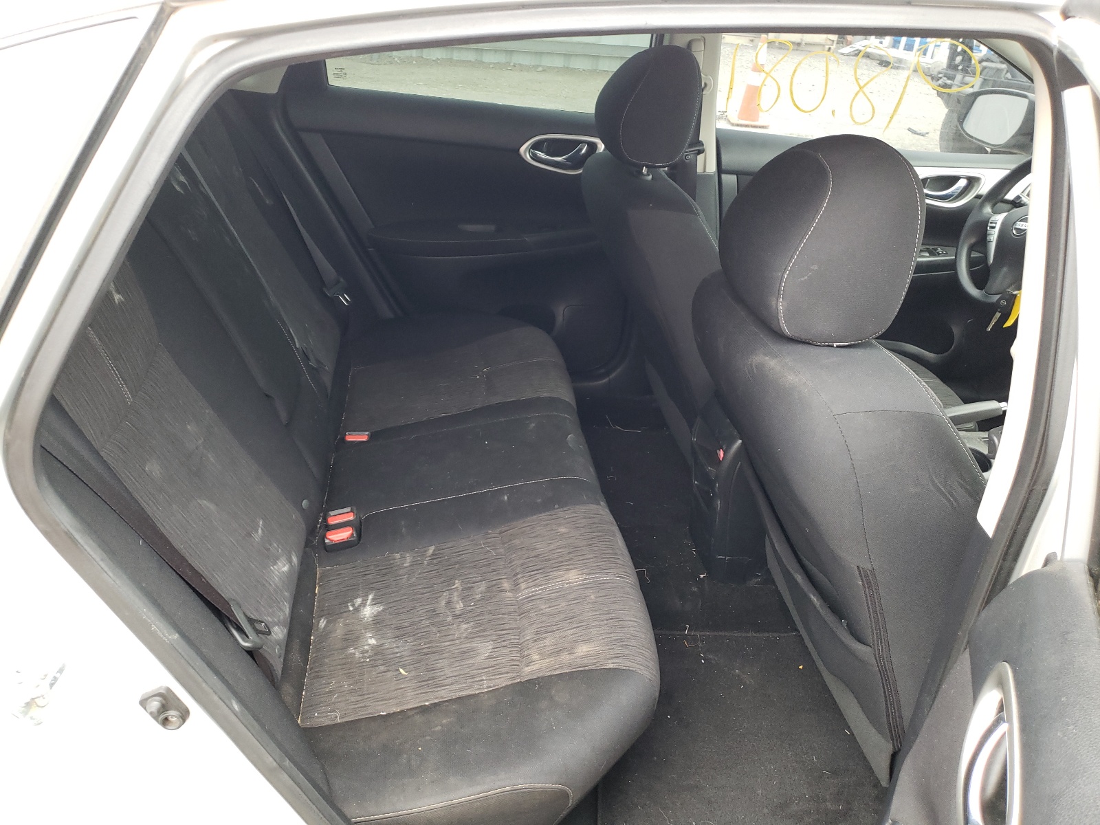 Photo 6 from auction – 2014 NISSAN SENTRA S with VIN 3N1AB7AP7EY285590