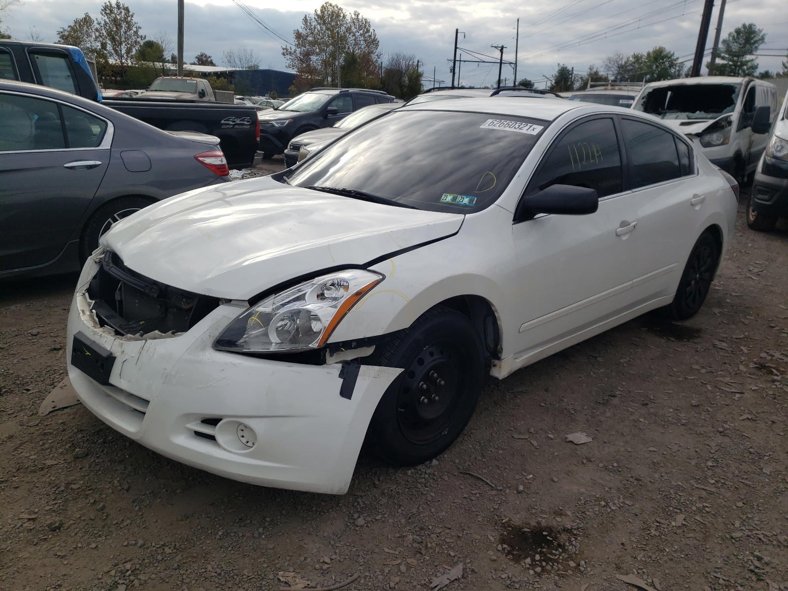 Photo 2 from auction – 2012 NISSAN ALTIMA BAS with VIN 1N4AL2AP4CN477014