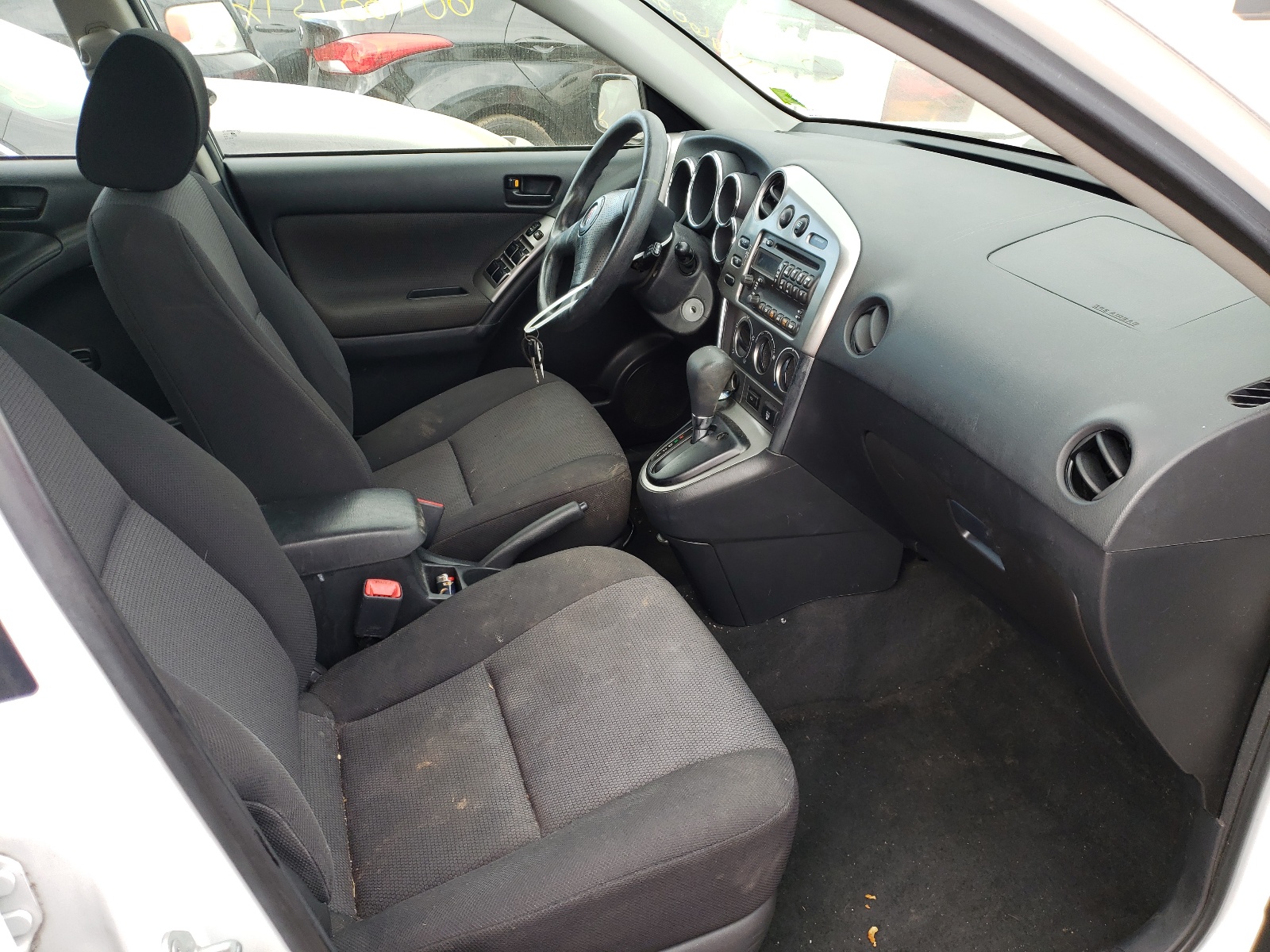 Photo 5 from auction – 2007 PONTIAC VIBE with VIN 5Y2SL658X7Z416600