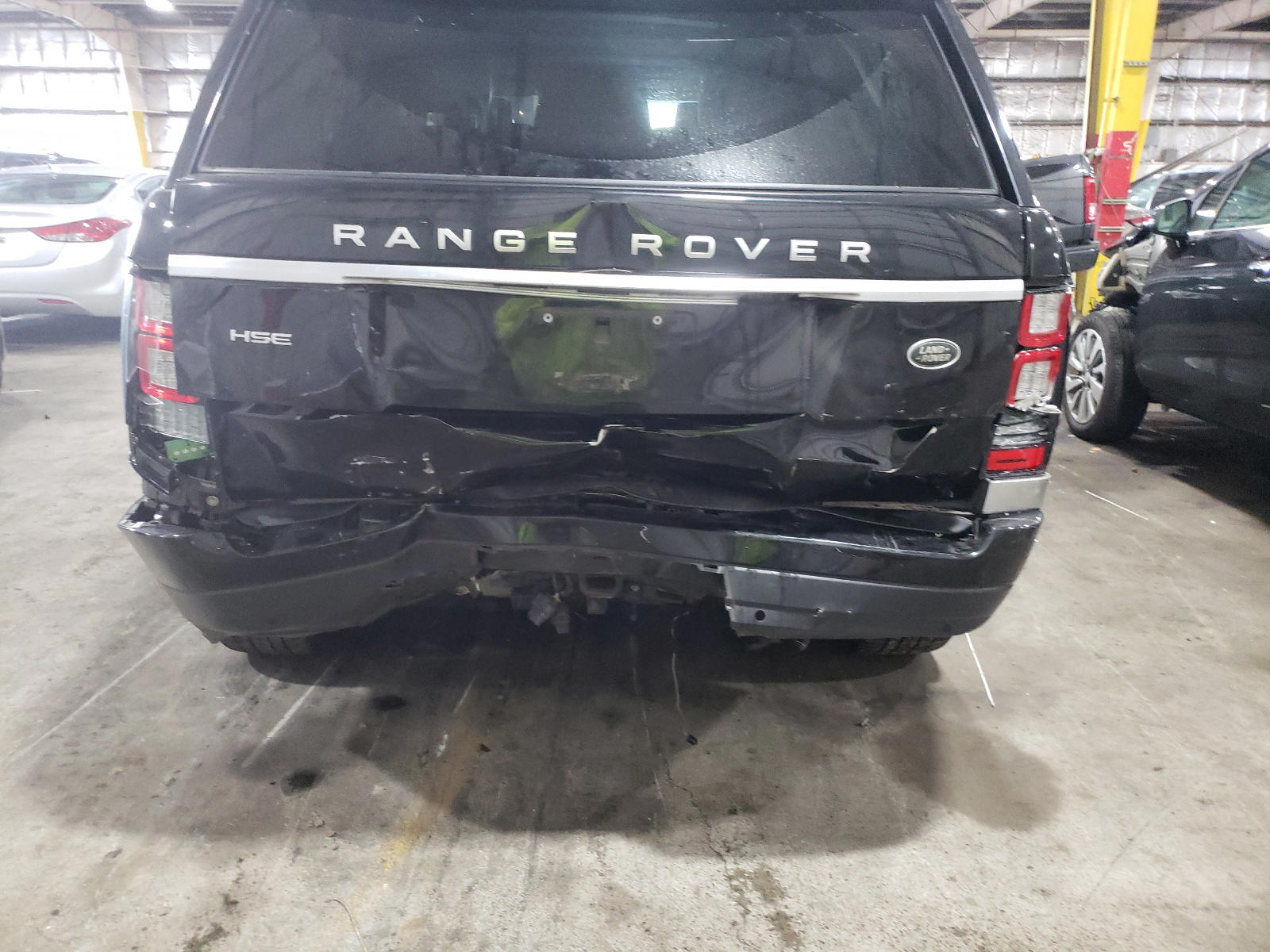 Photo 9 from auction – 2016 LAND ROVER RANGE ROVE with VIN SALGS2VF7GA246669