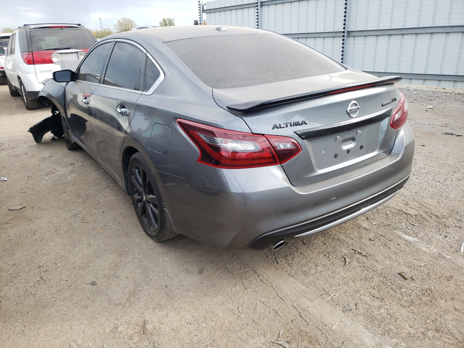 Photo 3 from auction – 2018 NISSAN ALTIMA 2.5 with VIN 1N4AL3AP4JC298826