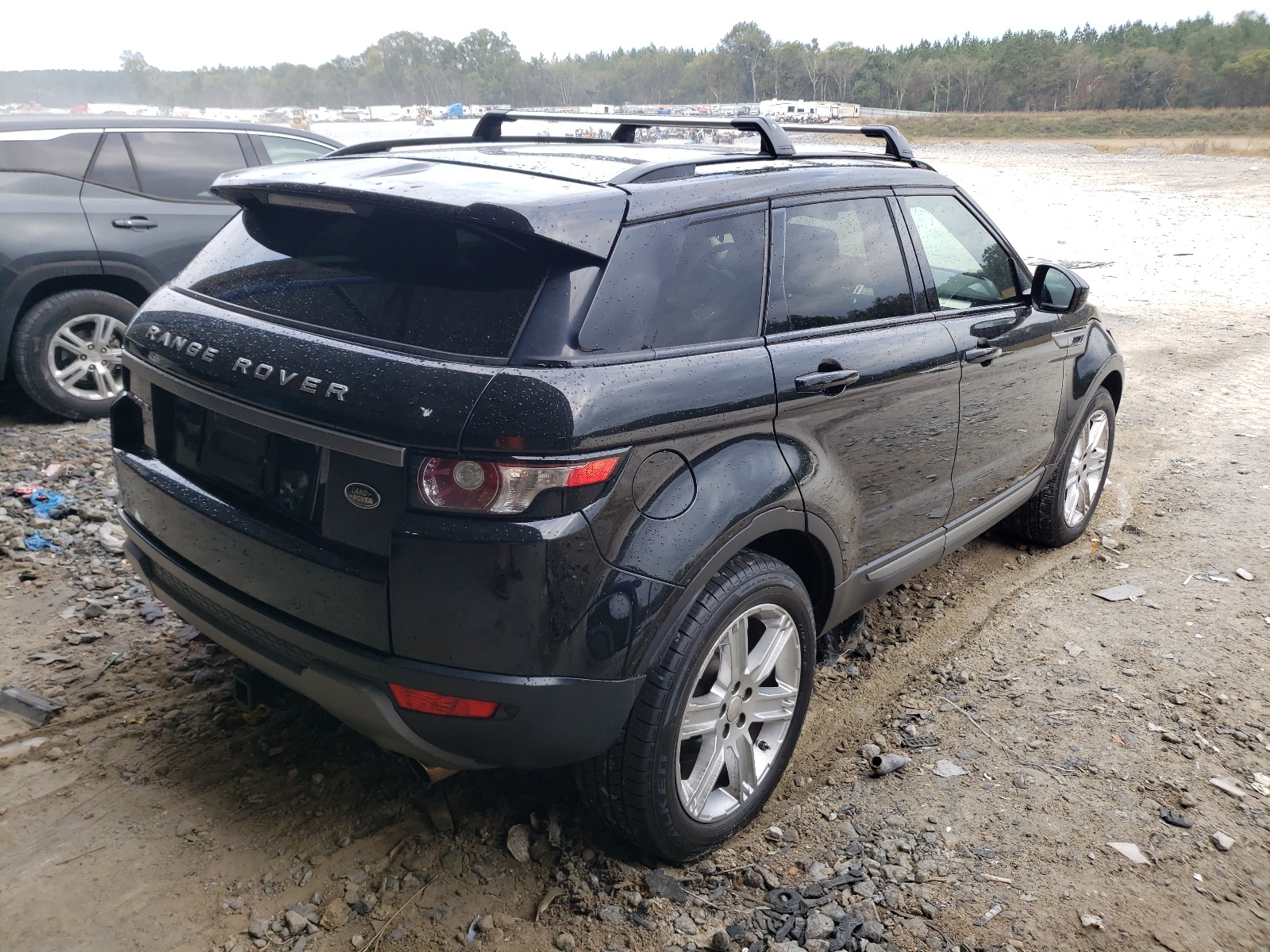 Photo 4 from auction – 2015 LAND ROVER RANGE ROVE with VIN SALVP2BG0FH958467