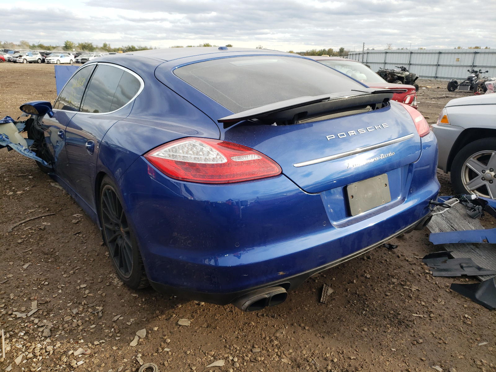Photo 3 from auction – 2011 PORSCHE PANAMERA T with VIN WP0AC2A78BL090518