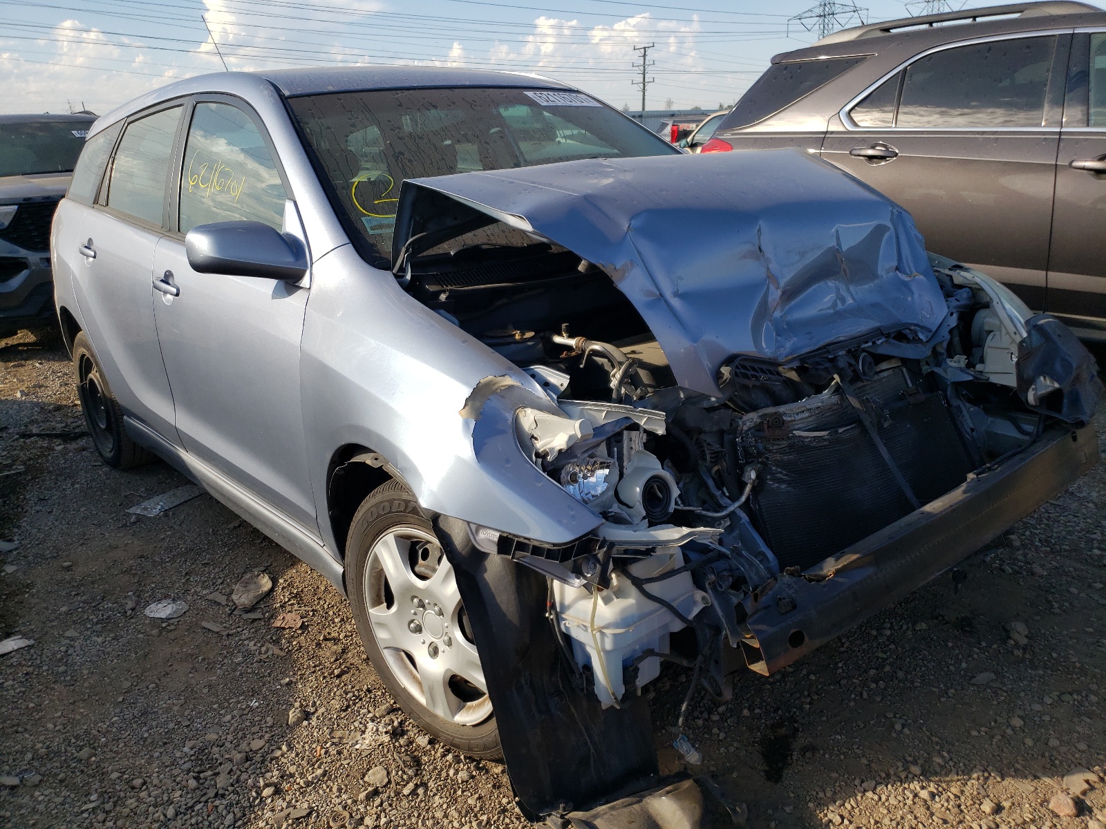 TOYOTA COROLLA MA 2006 with VIN 2T1LR32E46C557781 - Photo from auction