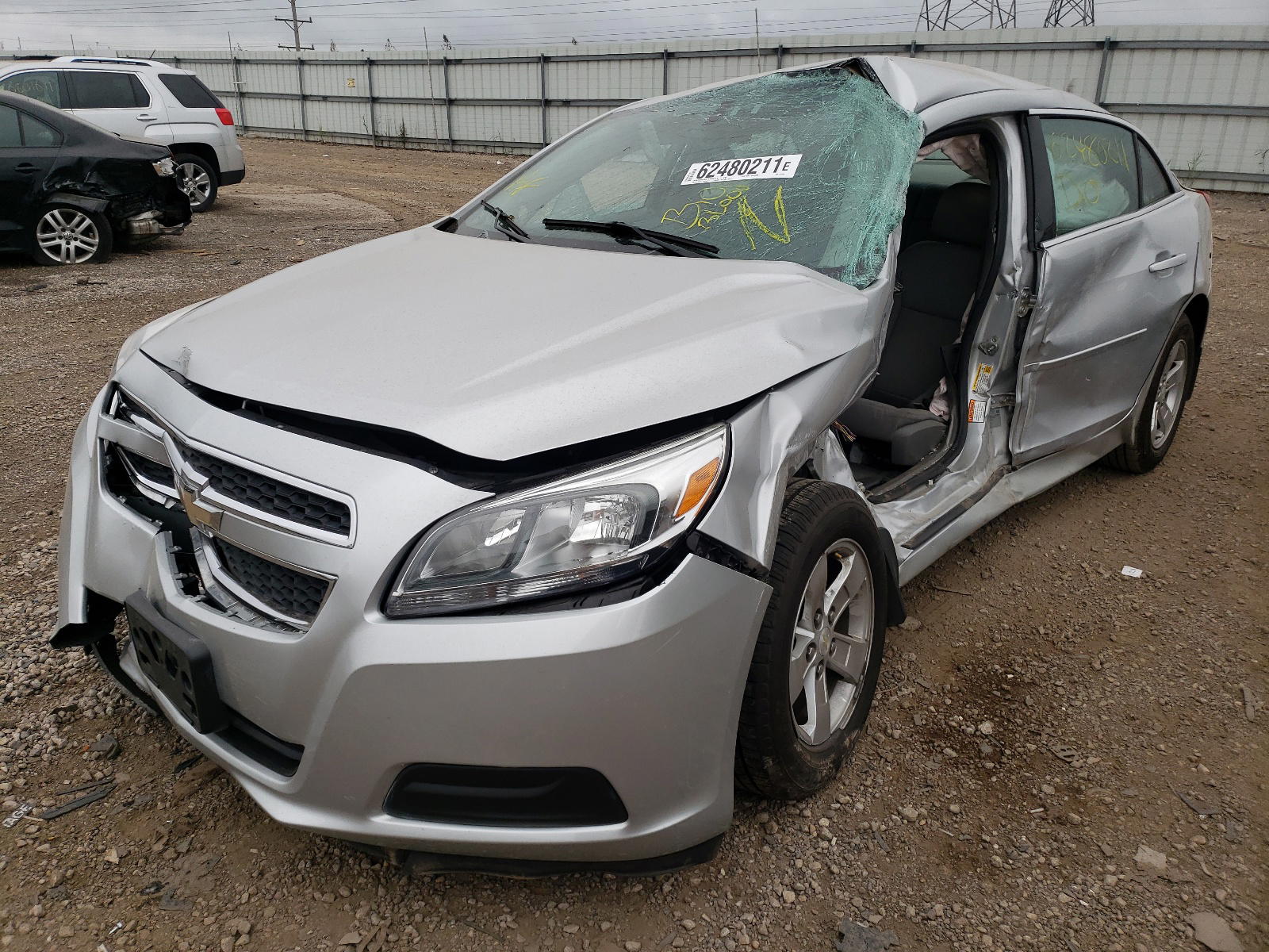 Photo 2 from auction – 2013 CHEVROLET MALIBU LS with VIN 1G11B5SA7DF258951
