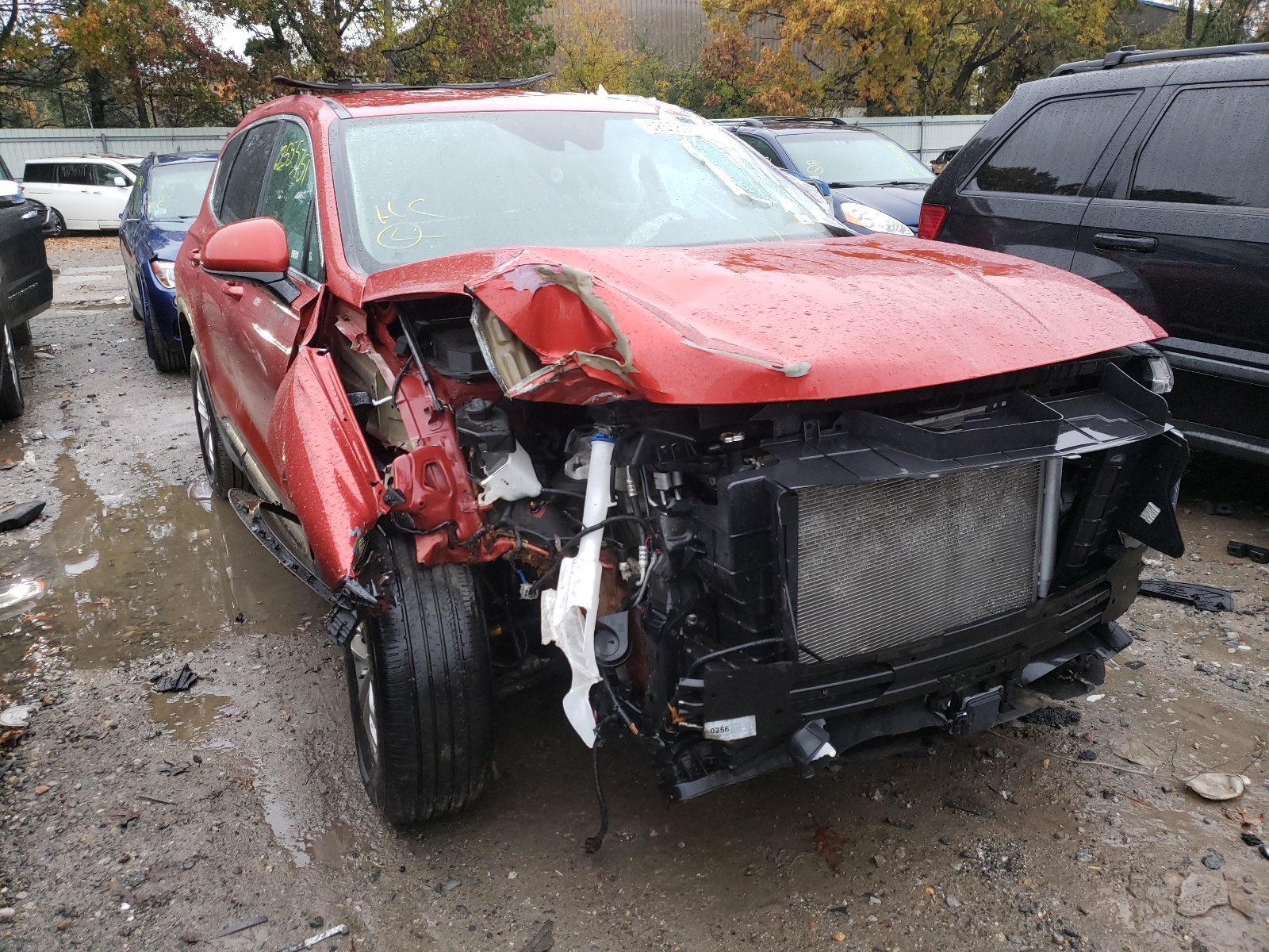 Photo 9 from auction – 2019 HYUNDAI SANTA FE S with VIN 5NMS3CAD3KH002010