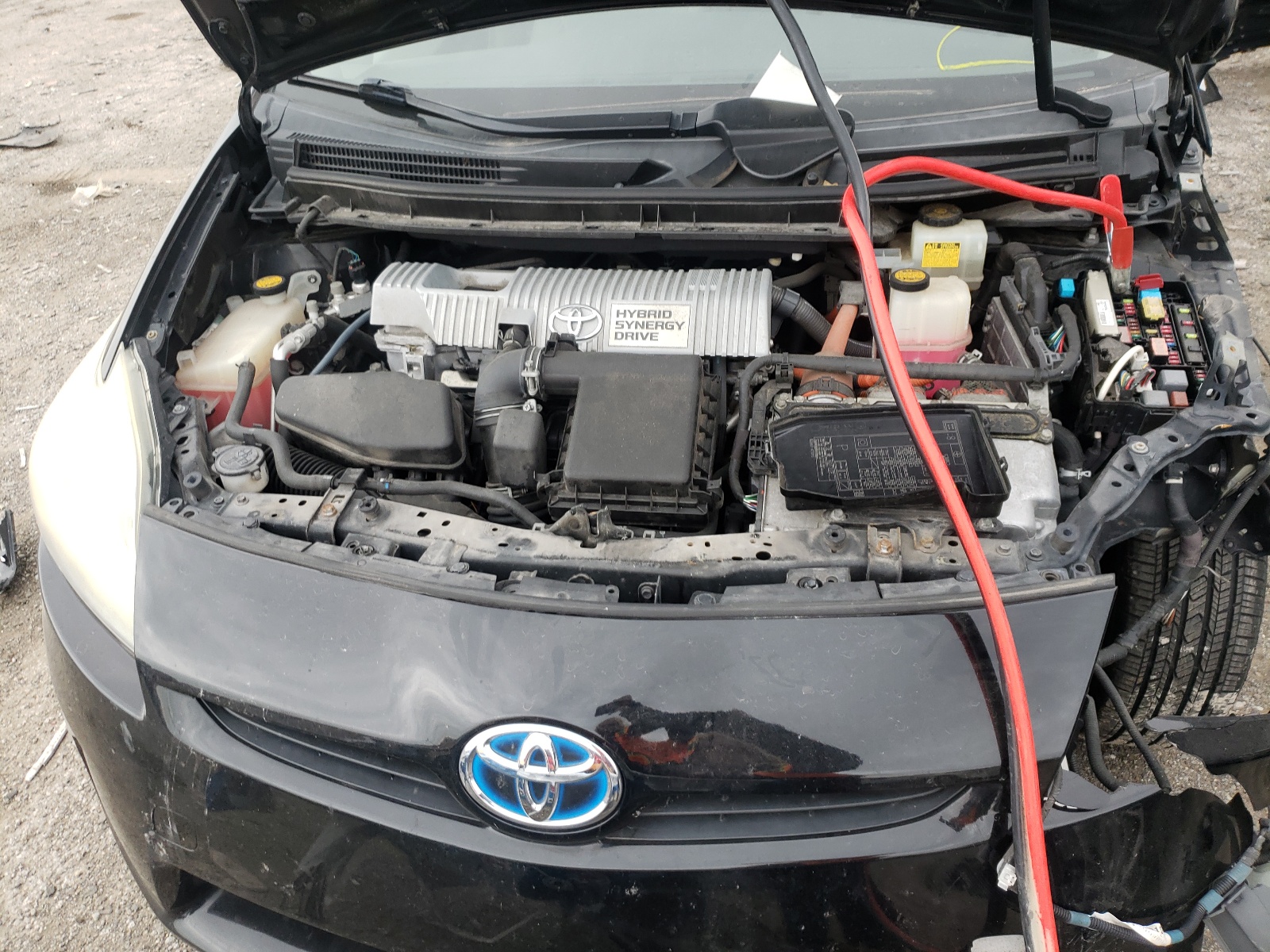 Photo 7 from auction – 2010 TOYOTA PRIUS with VIN JTDKN3DU0A0116180