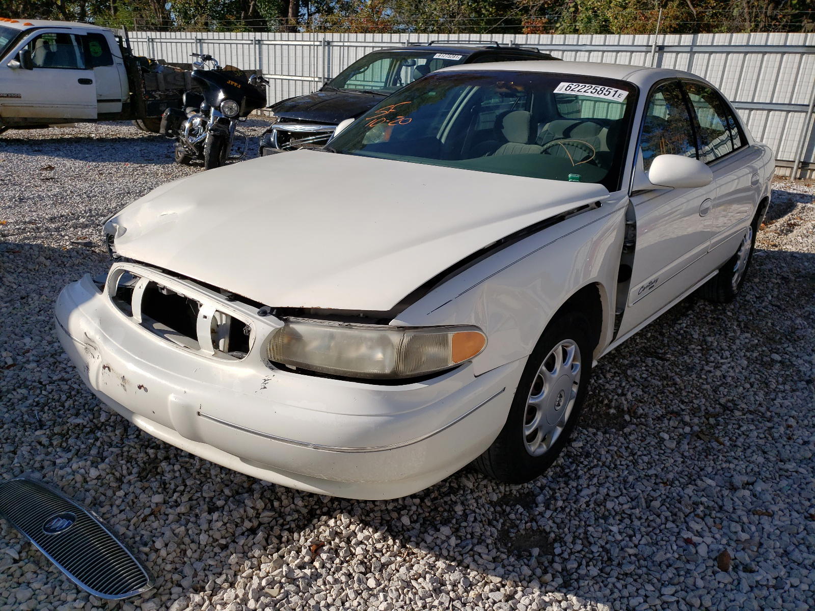 Photo 2 from auction – 2002 BUICK CENTURY CU with VIN 2G4WS52J921102780