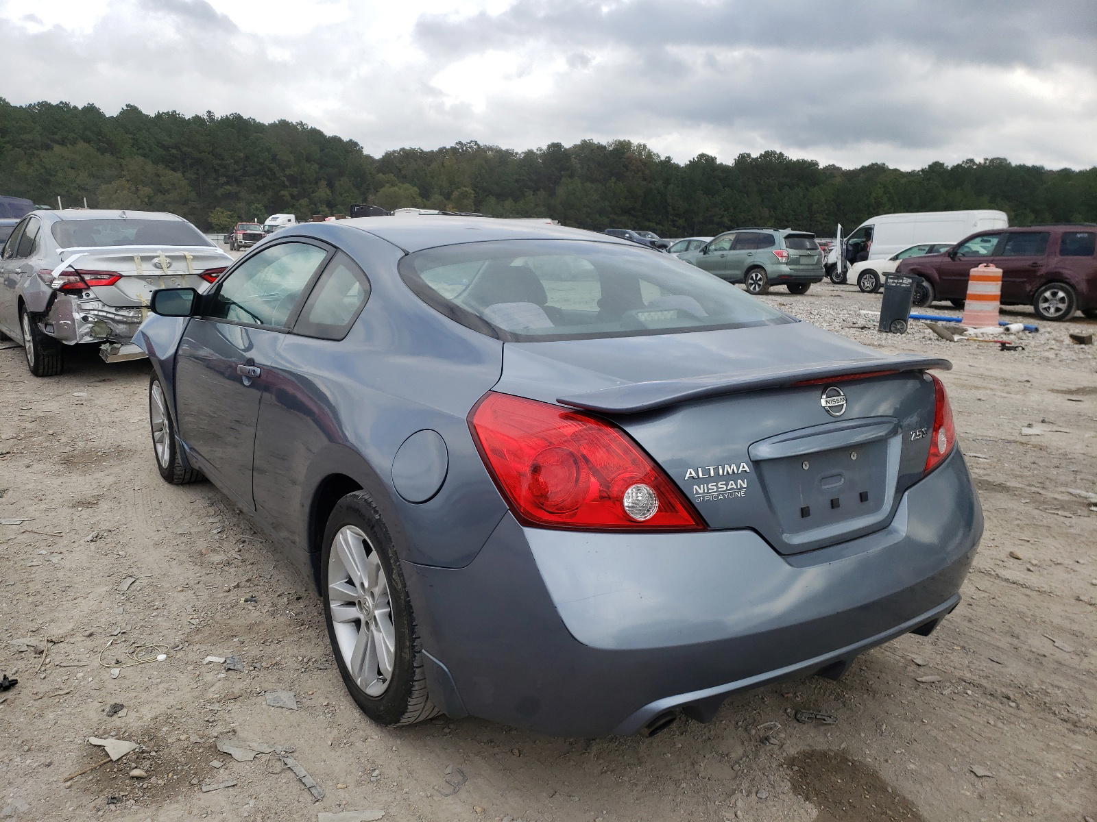 Photo 3 from auction – 2011 NISSAN ALTIMA S with VIN 1N4AL2EP2BC182997