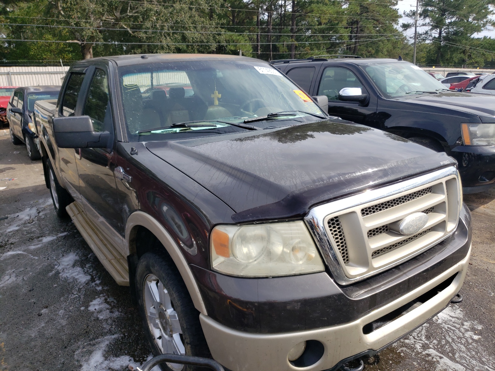 Photo 1 from auction – 2007 FORD F150 SUPER with VIN 1FTPW14VX7KC97513