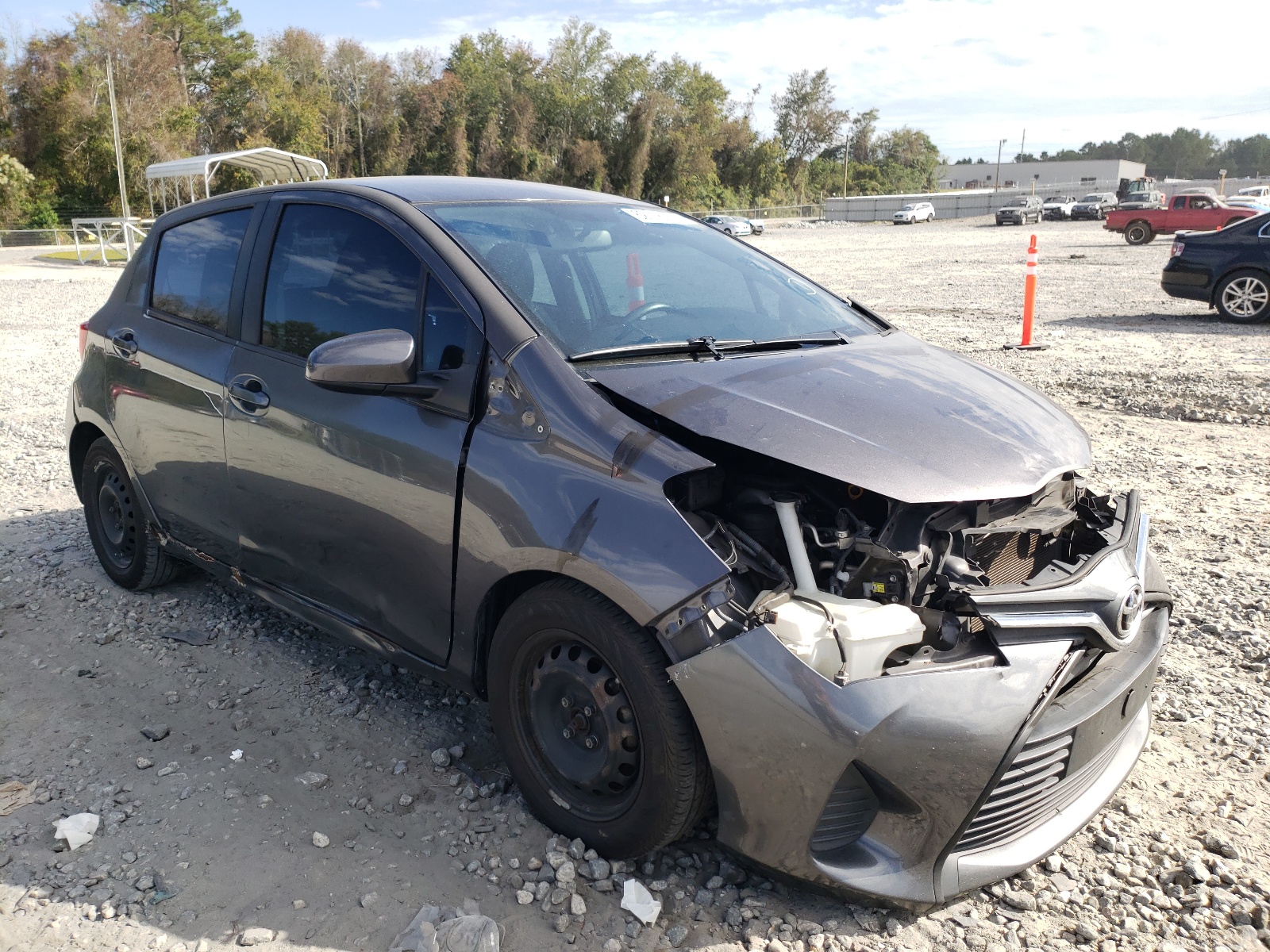 Photo 1 from auction – 2015 TOYOTA YARIS with VIN VNKKTUD33FA047979