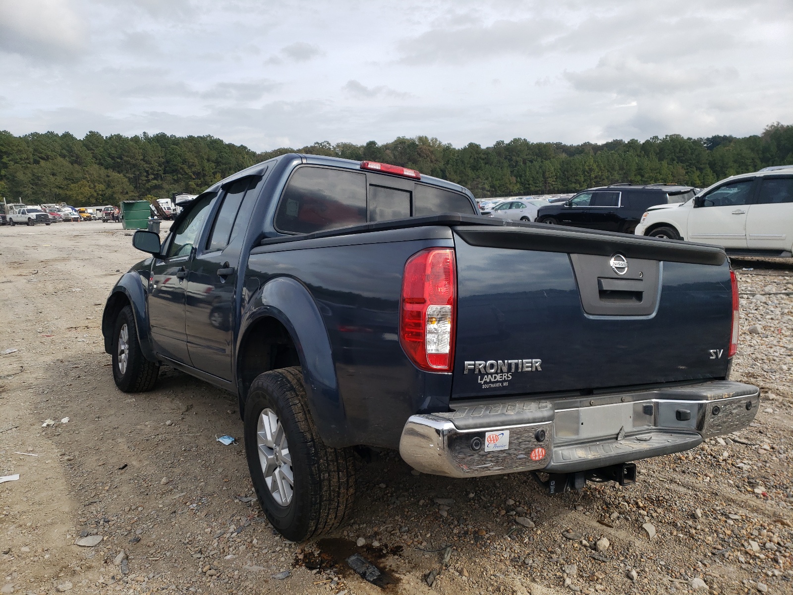 Photo 3 from auction – 2016 NISSAN FRONTIER S with VIN 1N6AD0ER8GN763717