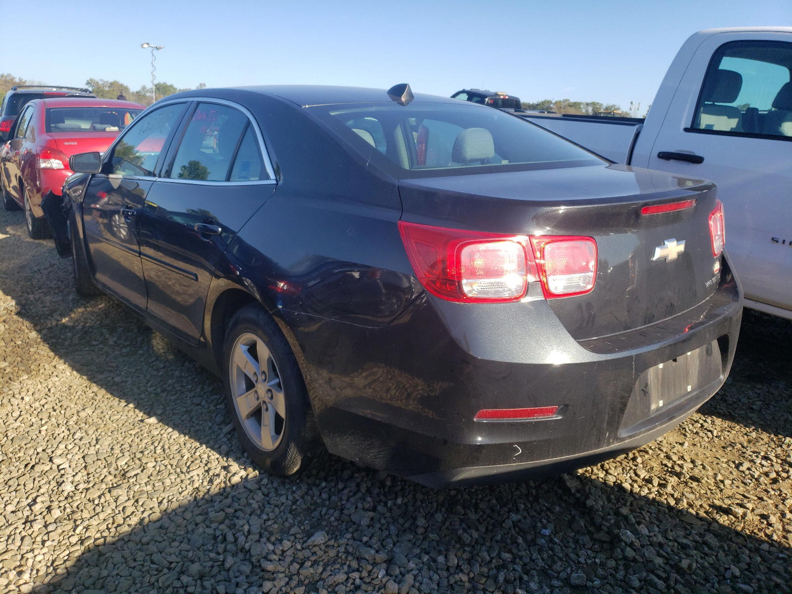 Photo 3 from auction – 2014 CHEVROLET MALIBU LS with VIN 1G11B5SL6EF181766
