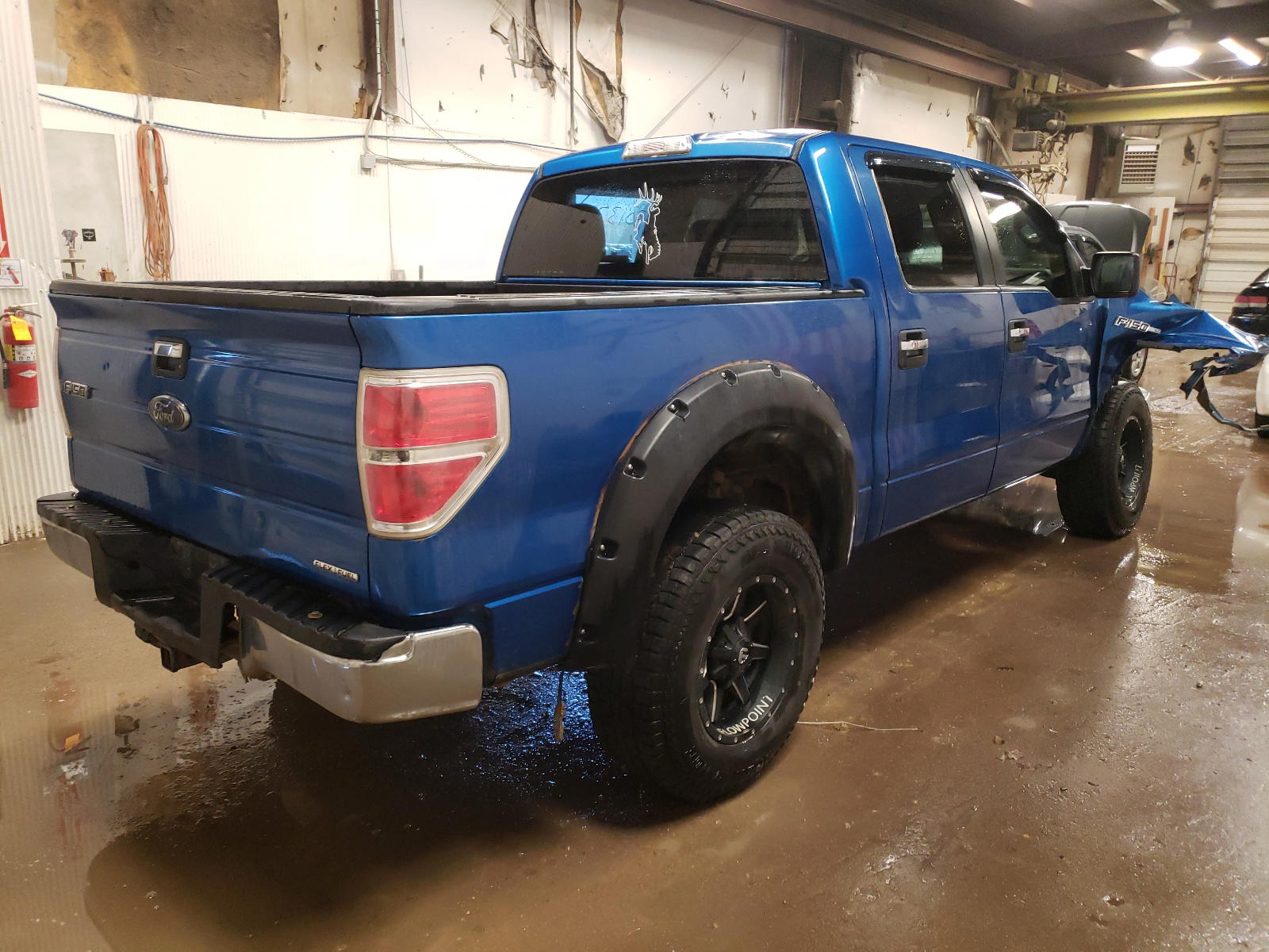 Photo 4 from auction – 2014 FORD F150 SUPER with VIN 1FTFW1EF5EFC78022
