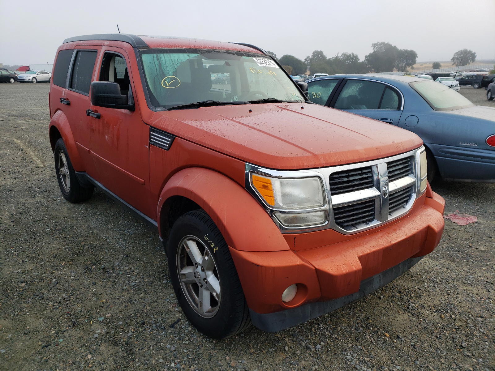 DODGE NITRO SXT 2008 with VIN 1D8GT28K08W139143 - Photo from auction