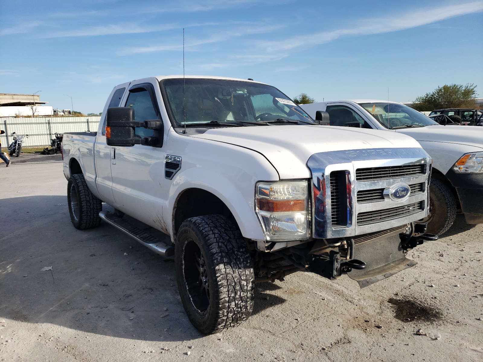 FORD F250 SUPER 2010 with VIN 1FTSX2B52AEA03477 - Photo from auction