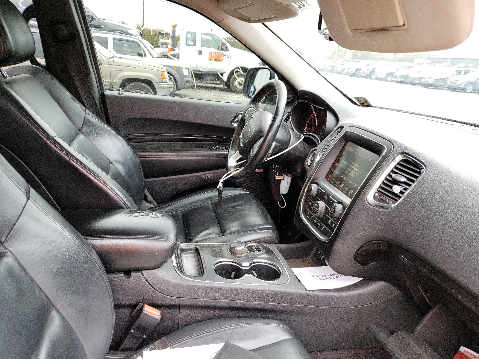 Photo 5 from auction – 2016 DODGE DURANGO LI with VIN 1C4RDJDG2GC315657