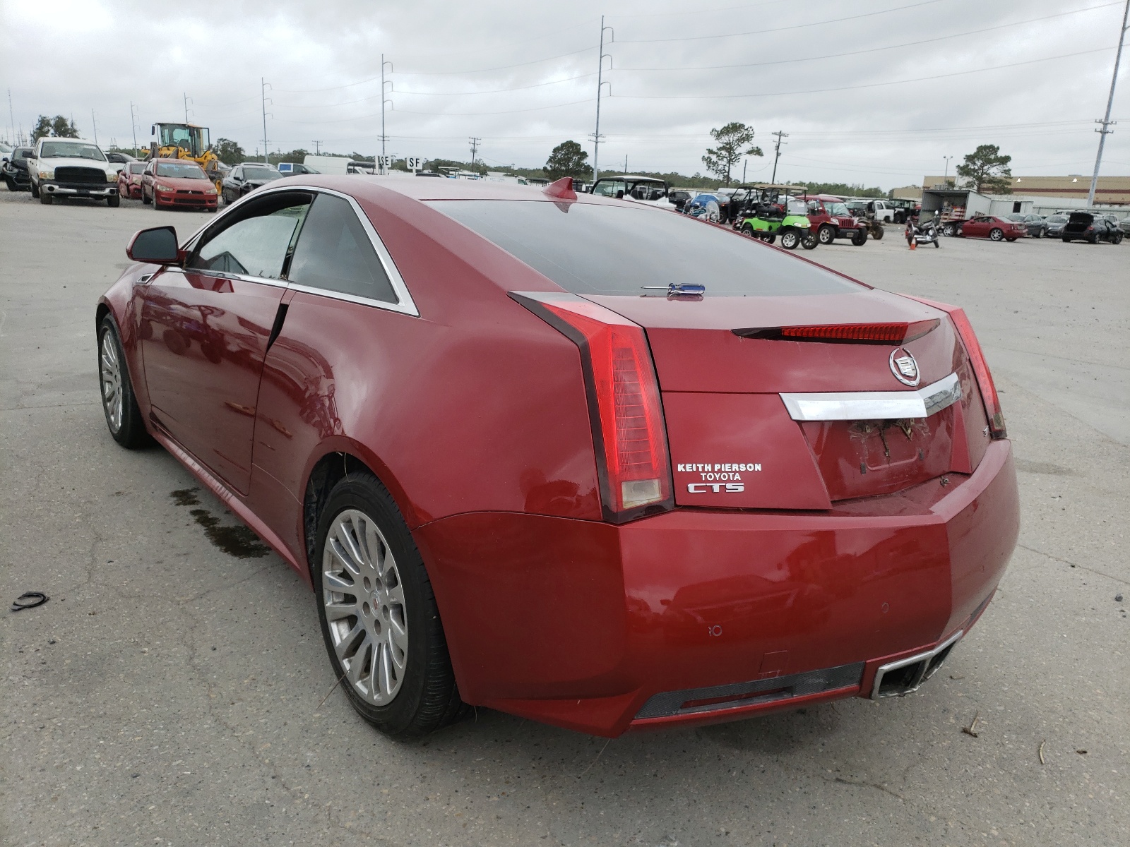 Foto 3 de la subasta – 2014 CADILLAC CTS PERFOR con VIN 1G6DC1E33E0109158