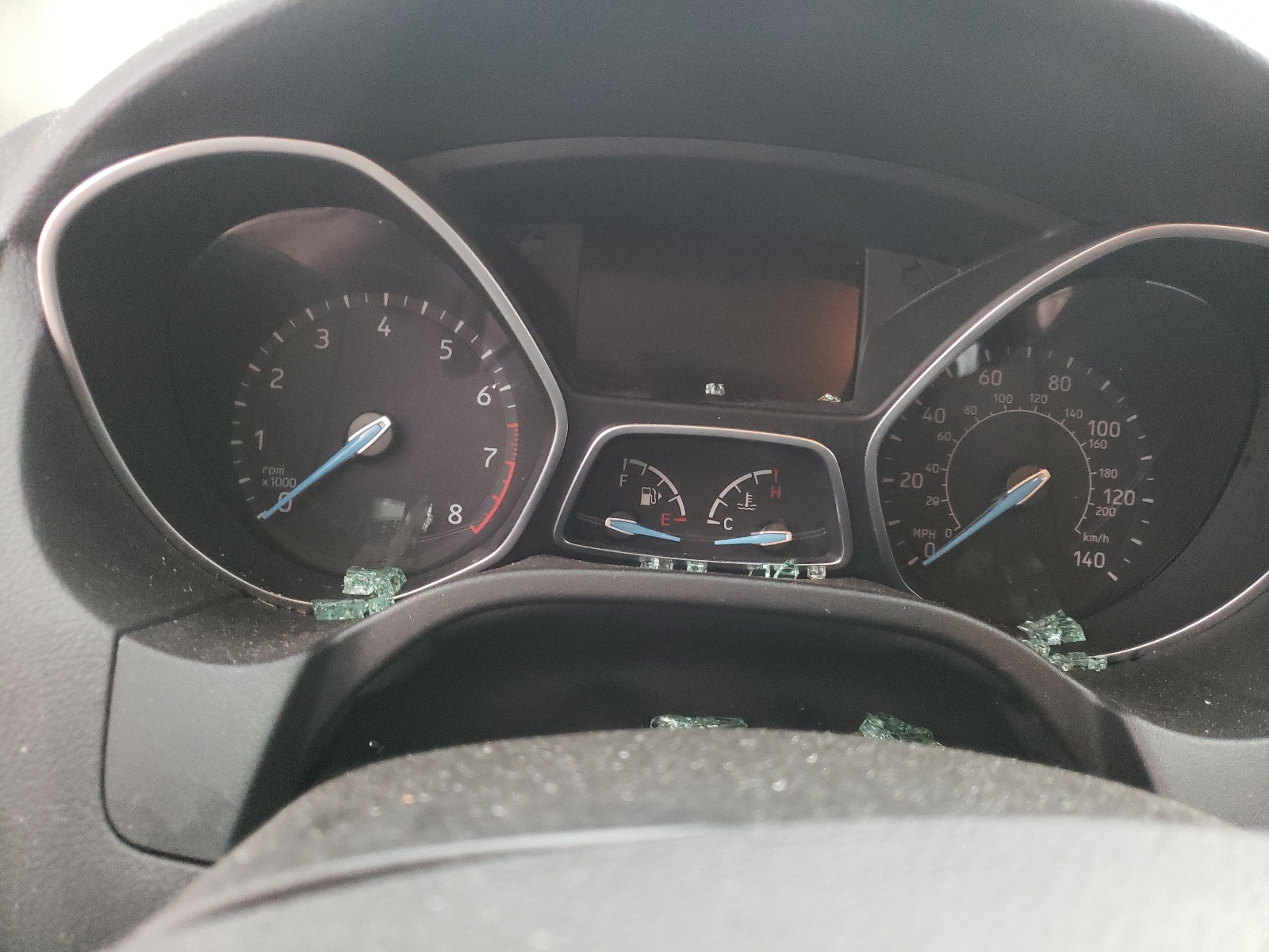 صورة رقم 8 من المزاد - 2018 FORD FOCUS SE مع VIN 1FADP3F26JL235385