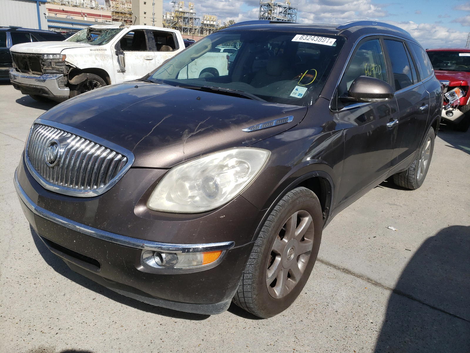 Photo 2 from auction – 2008 BUICK ENCLAVE CX with VIN 5GAER23758J237378