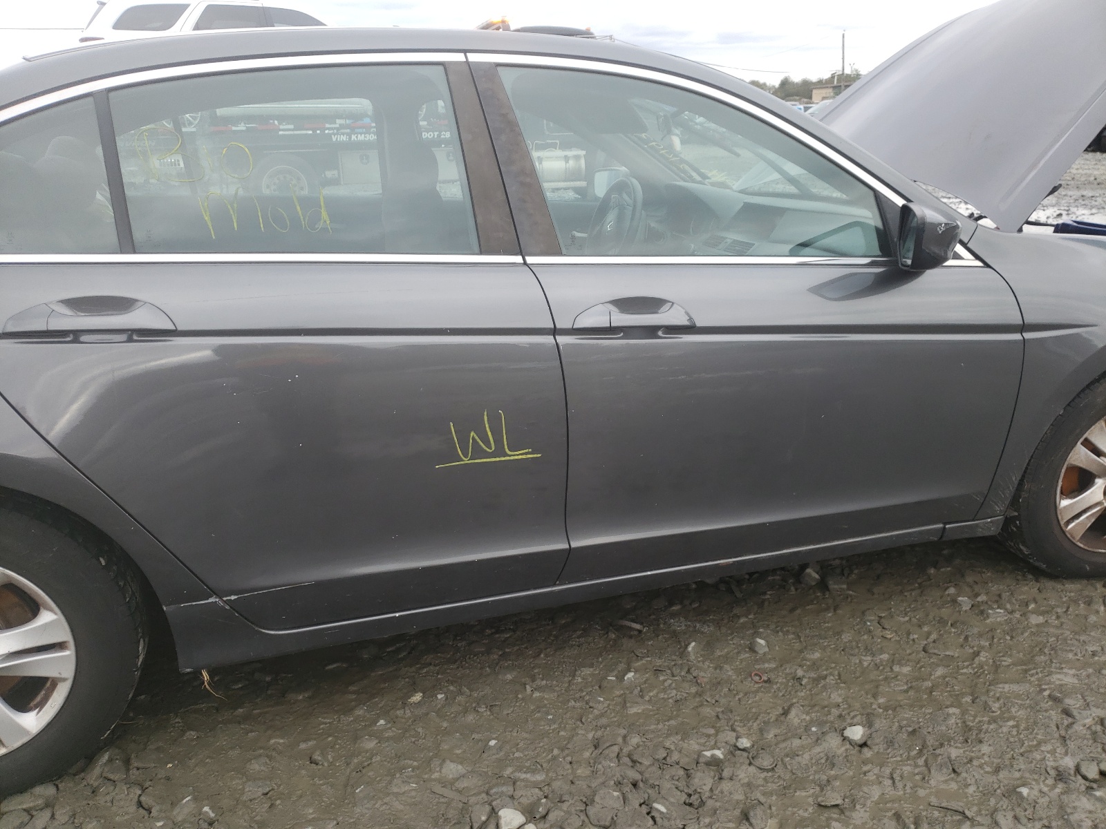 Photo 9 from auction – 2008 HONDA ACCORD LXP with VIN 1HGCP264X8A066044