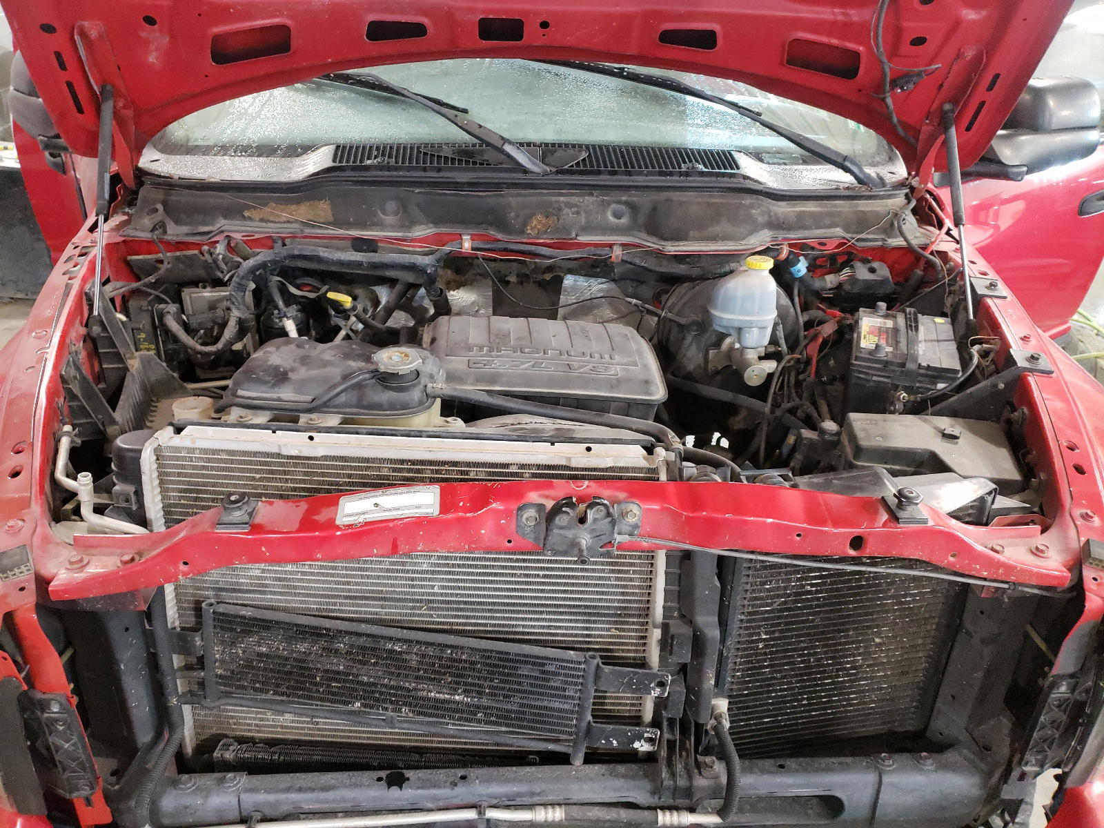 Photo 7 from auction – 2002 DODGE RAM 1500 with VIN 3D7HU18N32G135295