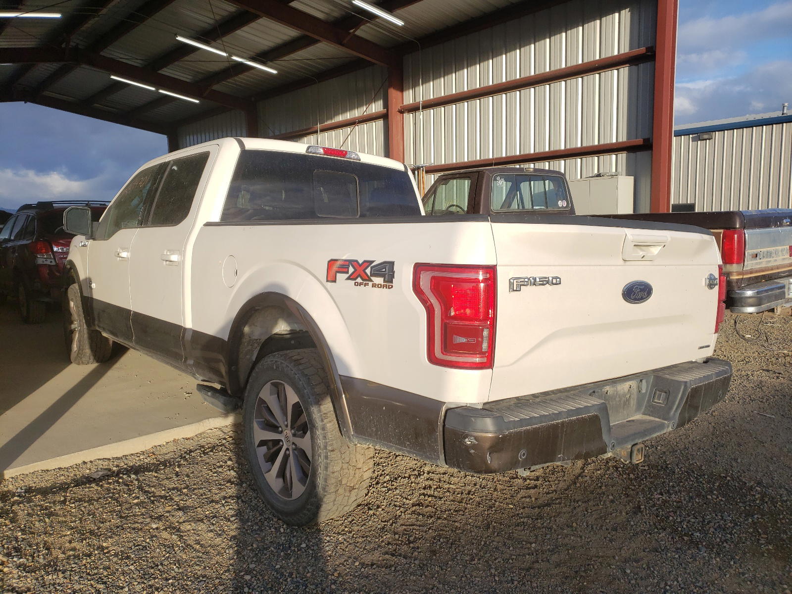 Photo 3 from auction – 2015 FORD F150 SUPER with VIN 1FTFW1EF7FFB62404