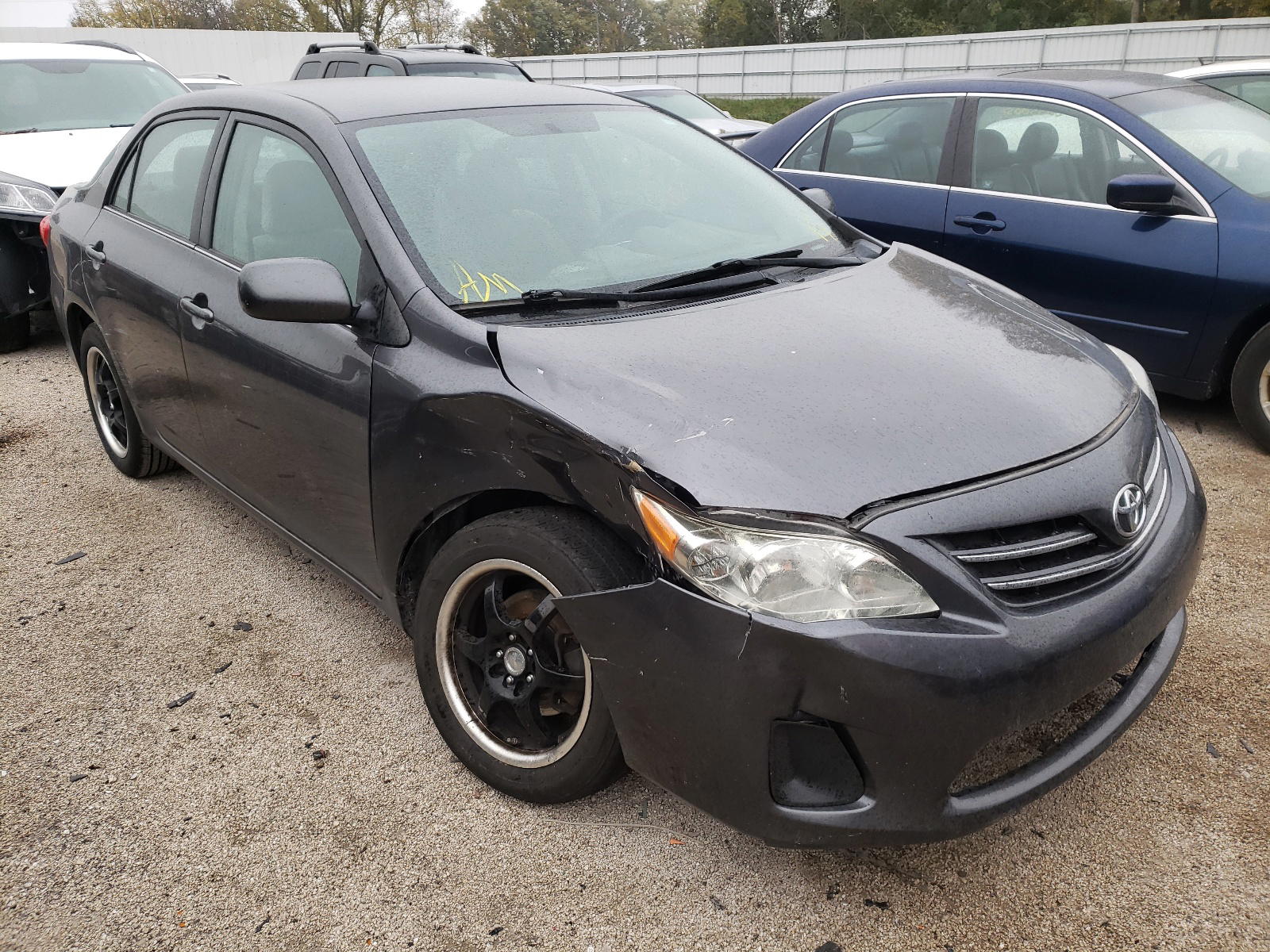 TOYOTA COROLLA BA 2013 with VIN 5YFBU4EEXDP169074 - Photo from auction