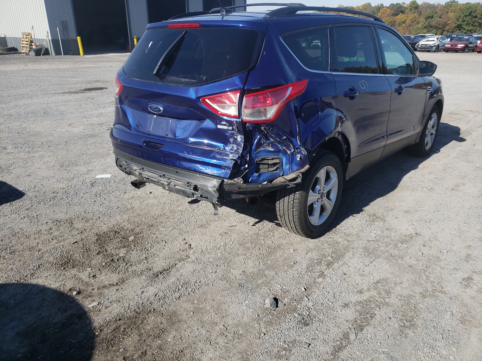 Photo 9 from auction – 2014 FORD ESCAPE SE with VIN 1FMCU9GX1EUE05899