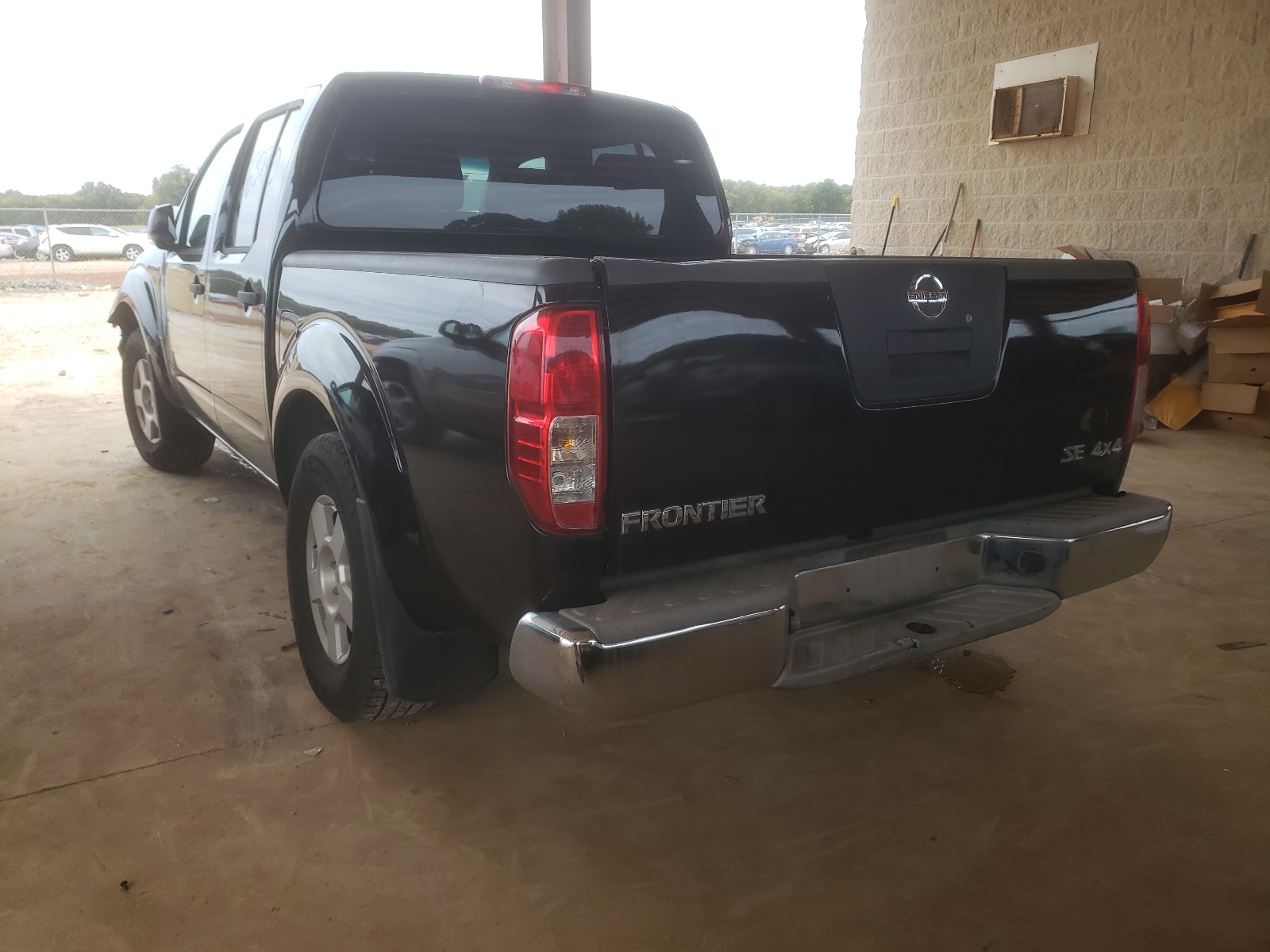 Photo 3 from auction – 2008 NISSAN FRONTIER C with VIN 1N6AD07W08C432887