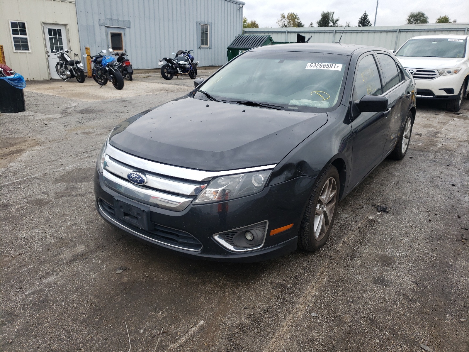 Photo 2 from auction – 2011 FORD FUSION SEL with VIN 3FAHP0JG6BR312925