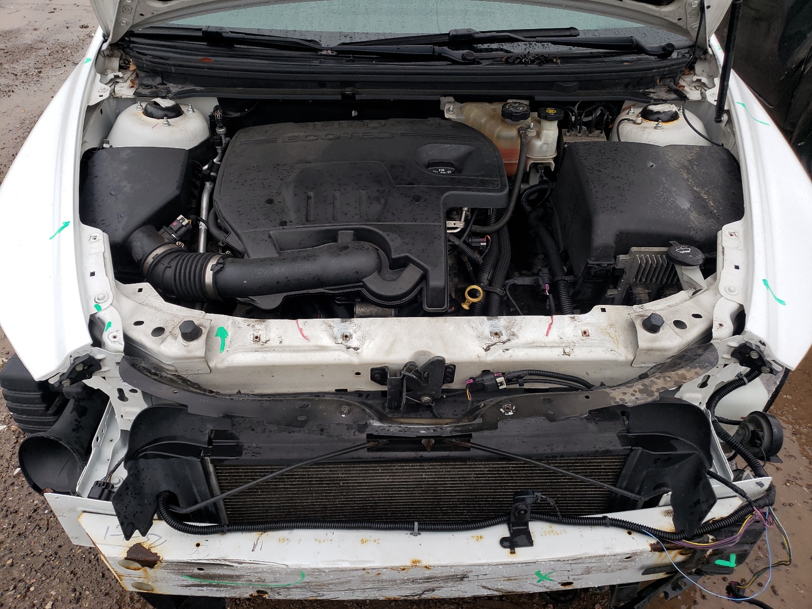 Photo 7 from auction – 2010 CHEVROLET MALIBU 1LT with VIN 1G1ZC5E08AF308920