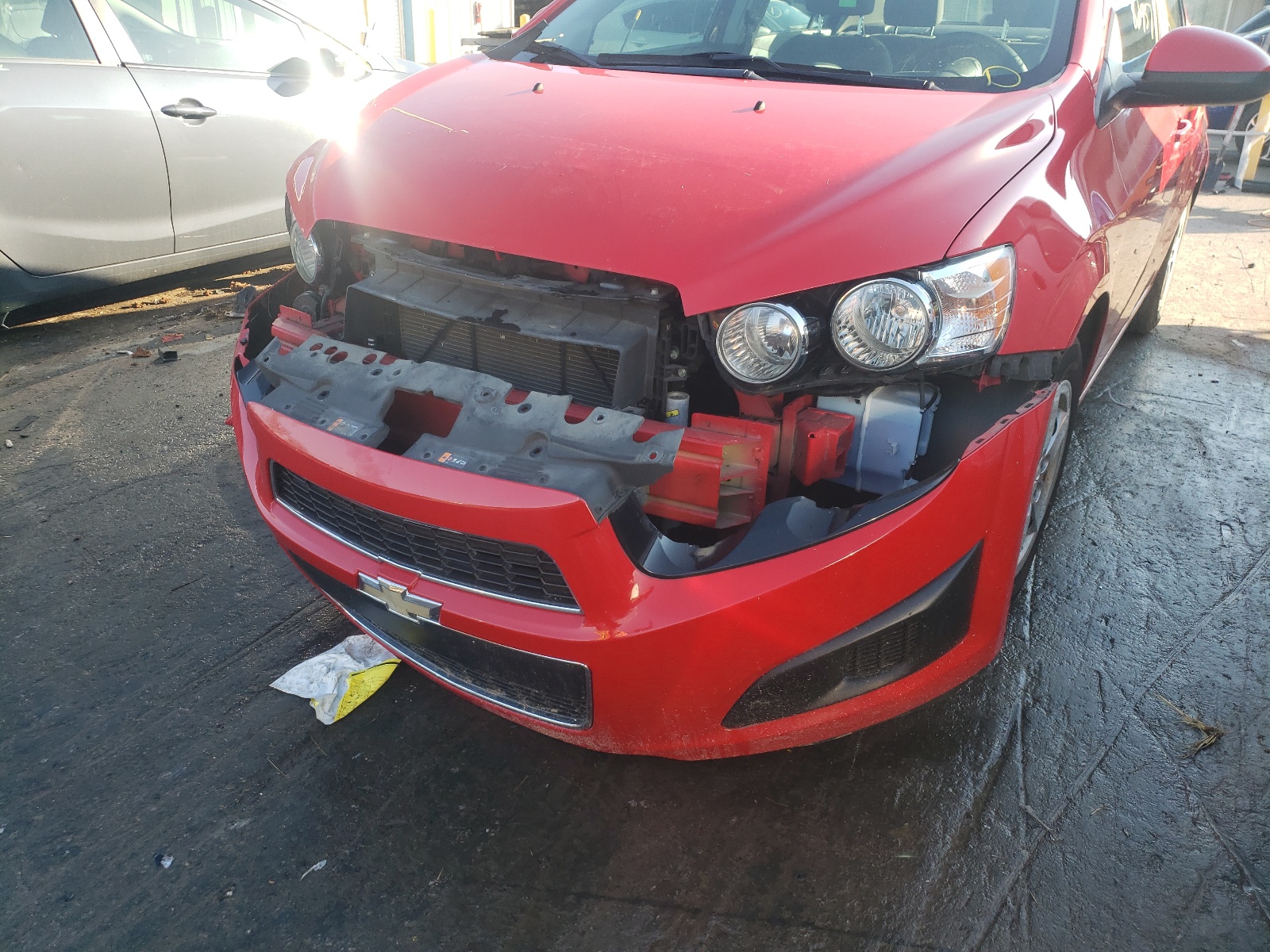 Photo 9 from auction – 2015 CHEVROLET SONIC LS with VIN 1G1JA5SH8F4218800