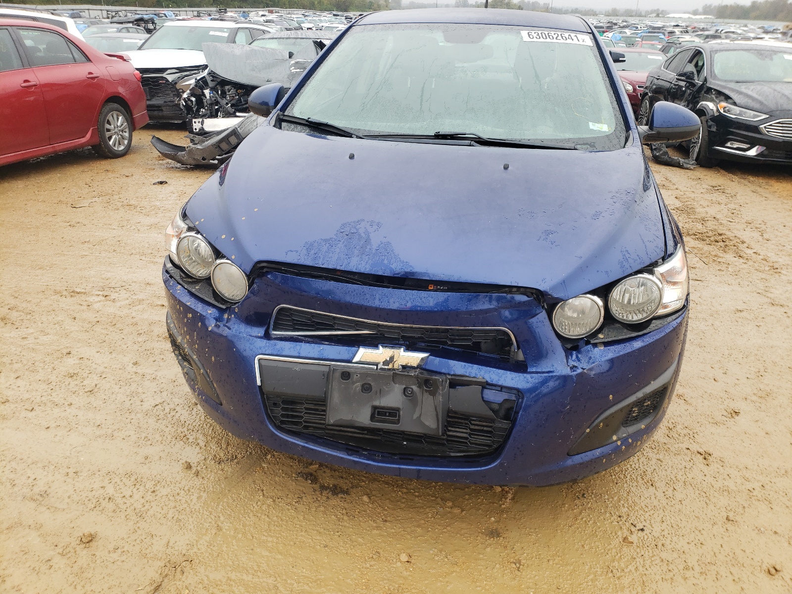 Photo 9 from auction – 2013 CHEVROLET SONIC LT with VIN 1G1JC5SB4D4250632