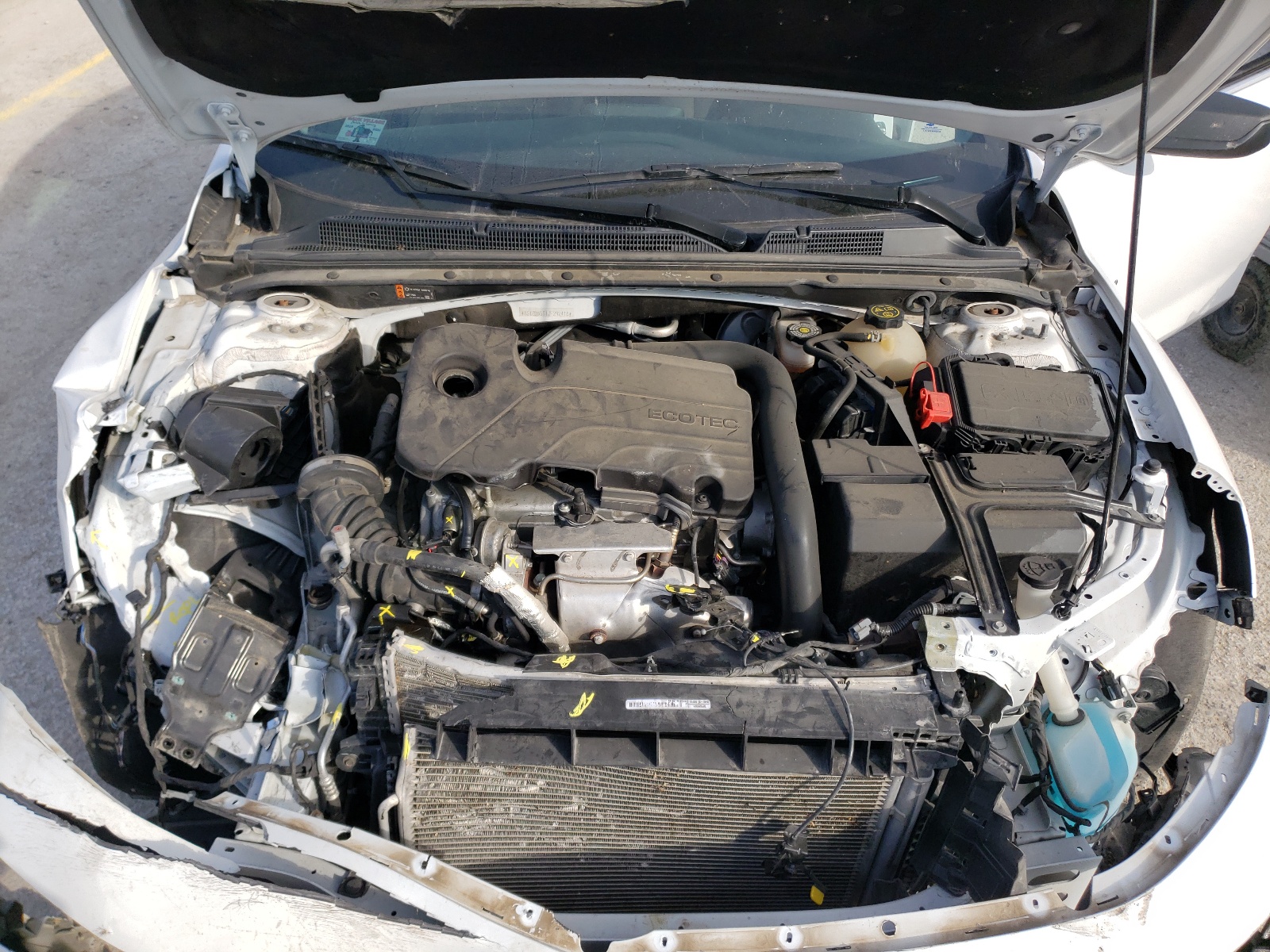 Photo 7 from auction – 2018 CHEVROLET MALIBU LS with VIN 1G1ZB5ST1JF292416