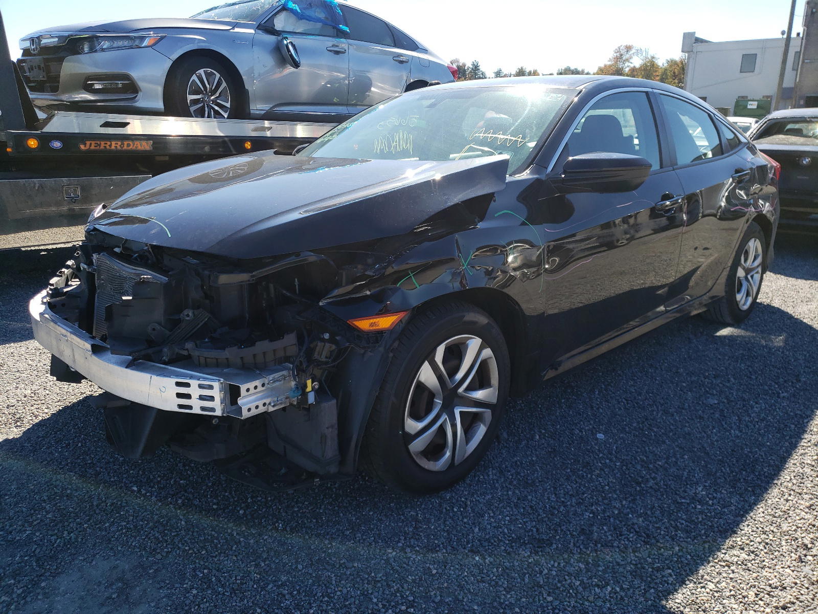 Photo 2 from auction – 2016 HONDA CIVIC LX with VIN 2HGFC2F51GH554607