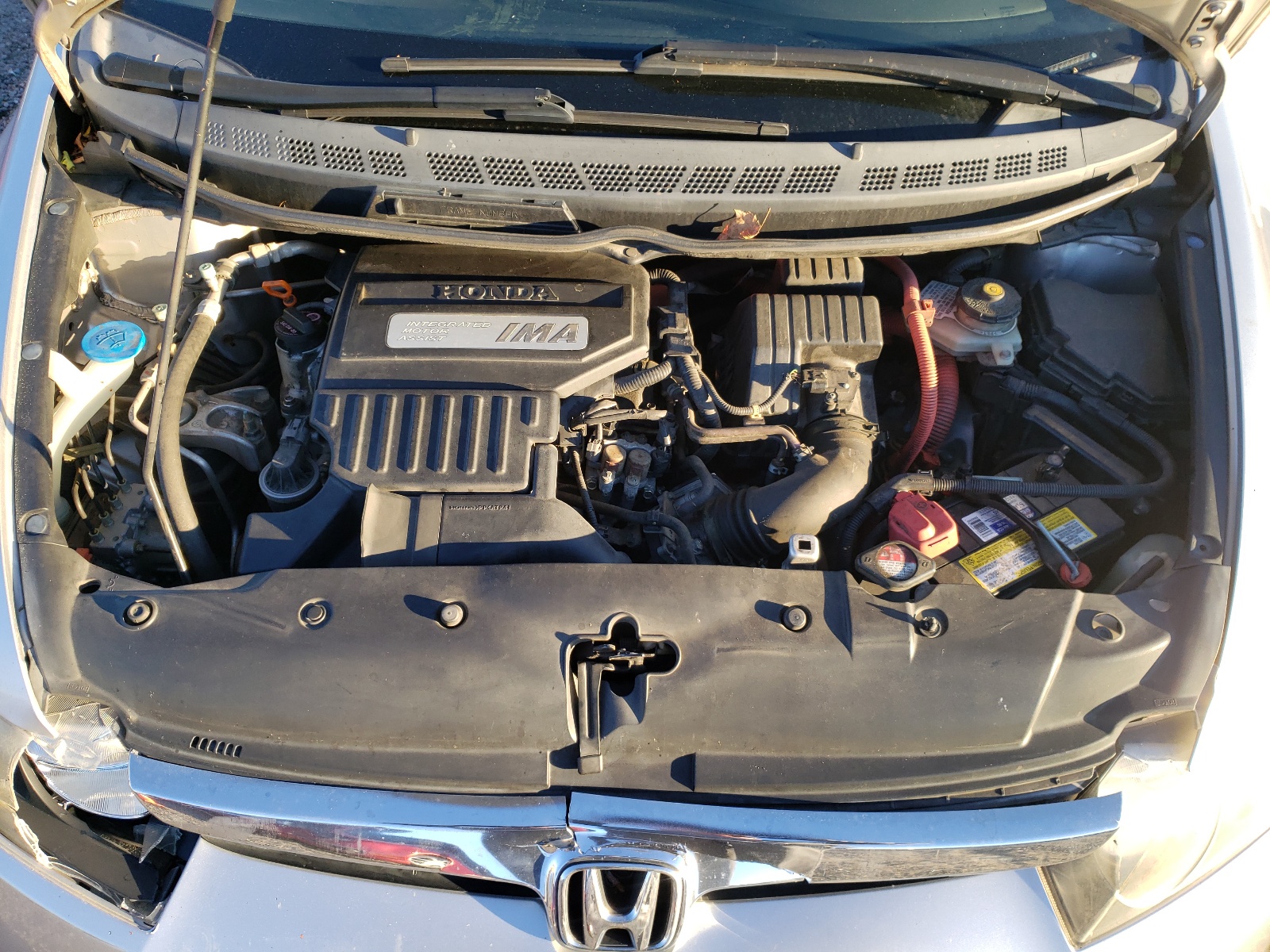 Photo 7 from auction – 2006 HONDA CIVIC HYBR with VIN JHMFA36276S008108