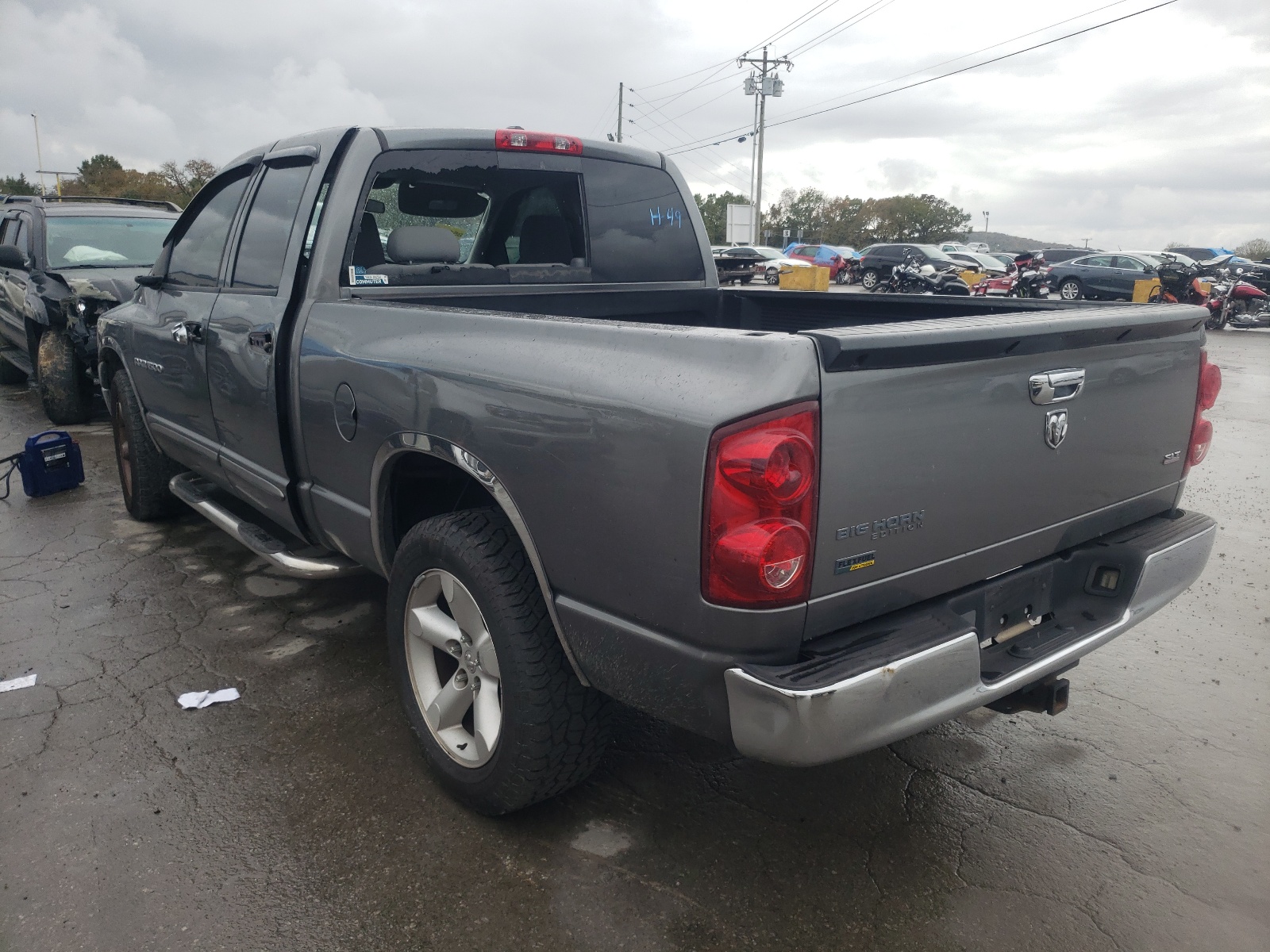 Photo 3 from auction – 2007 DODGE RAM 1500 S with VIN 1D7HA18P87J510355