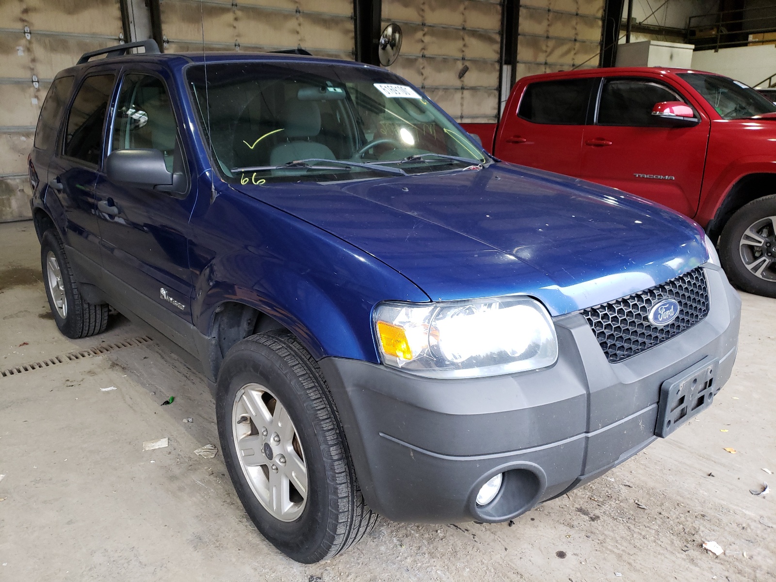 Photo 1 from auction – 2007 FORD ESCAPE HEV with VIN 1FMYU59H17KA03464