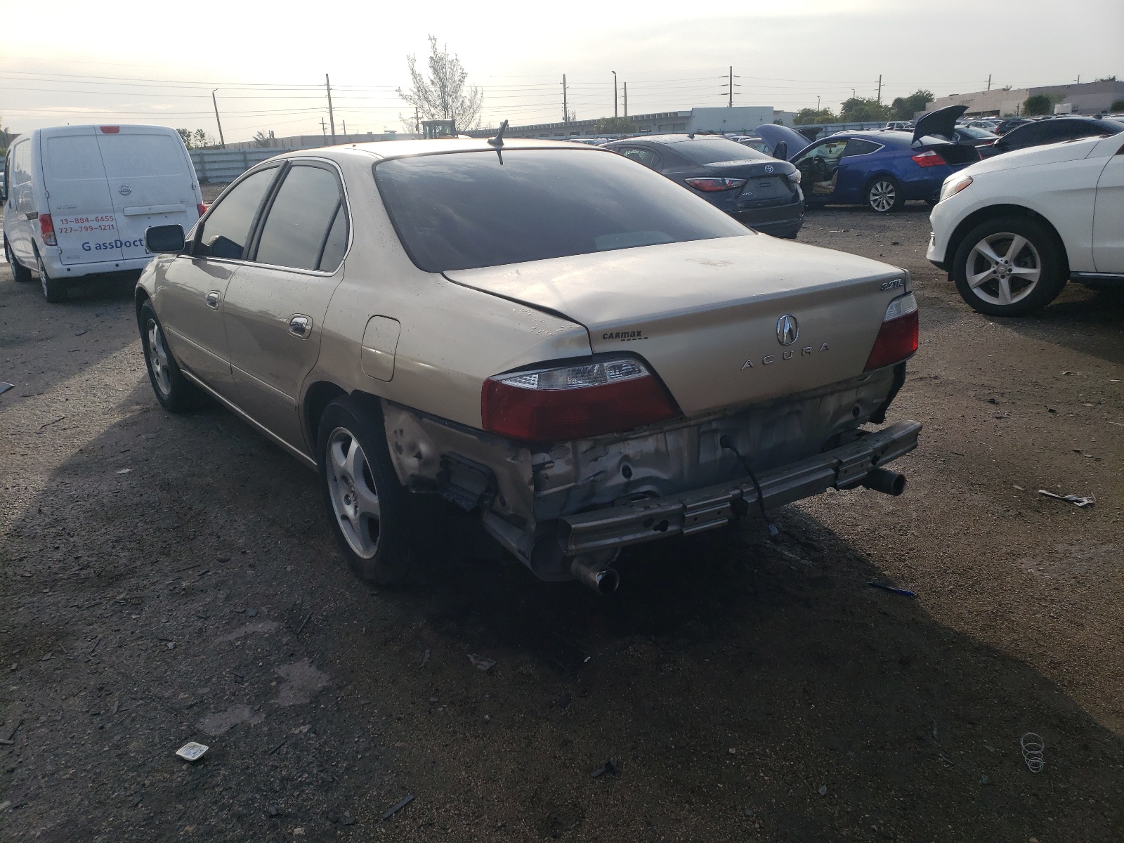 Photo 3 from auction – 2003 ACURA 3.2TL with VIN 19UUA56773A039362