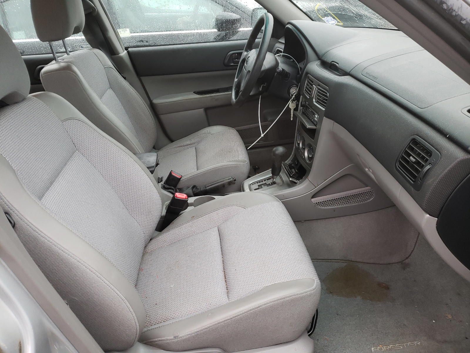 Photo 5 from auction – 2004 SUBARU FORESTER 2 with VIN JF1SG63604H742838