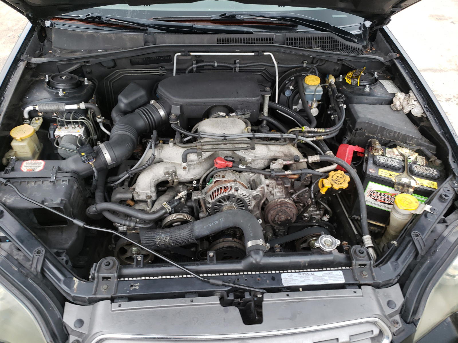 Photo 7 from auction – 2005 SUBARU OUTBACK with VIN 4S4BP61C357304188