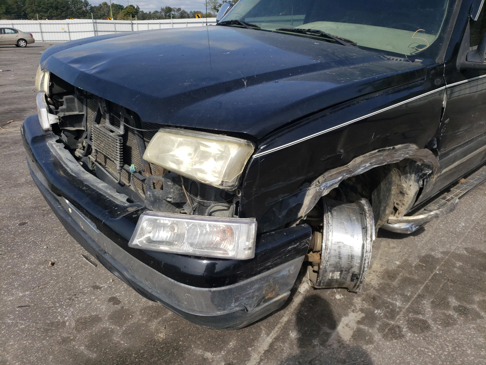 Photo 9 from auction – 2007 CHEVROLET SILVERADO with VIN 2GCEK13Z271163148