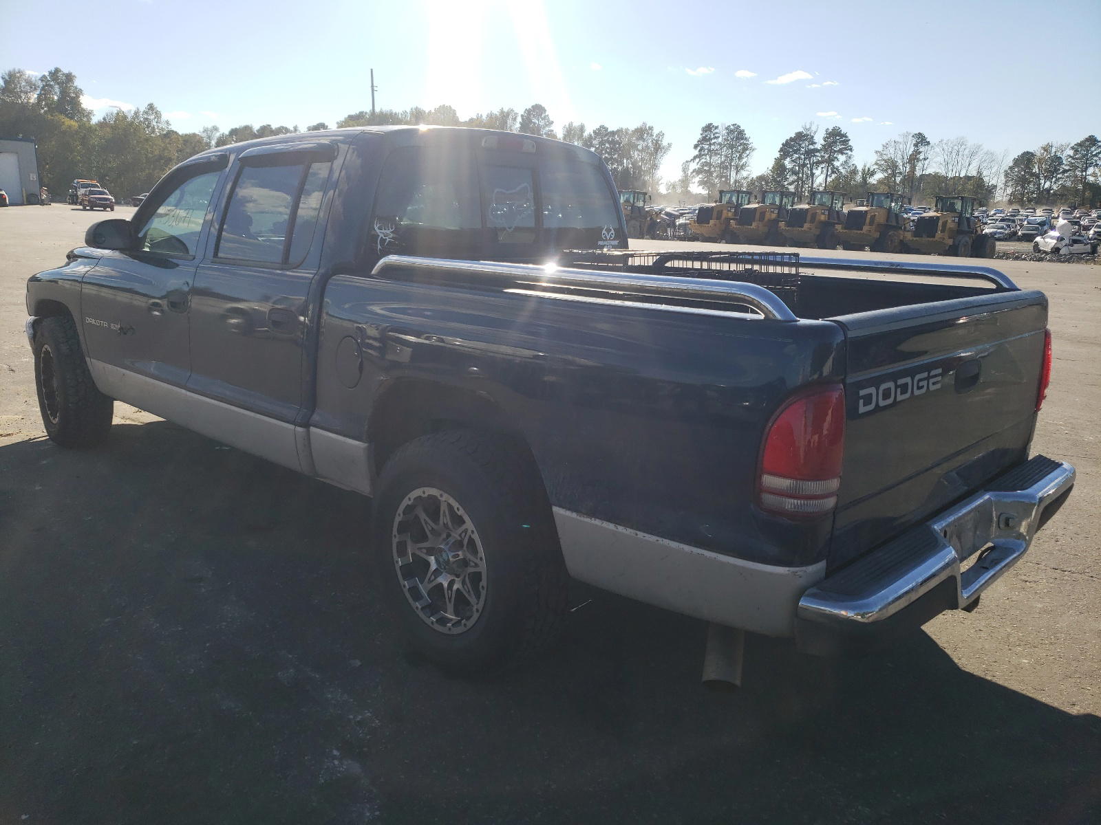 Photo 3 from auction – 2001 DODGE DAKOTA QUA with VIN 1B7HL2AX71S292320