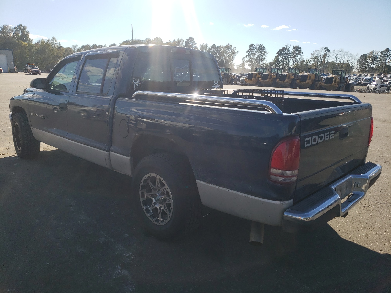 Фото 3 с аукциона – 2001 DODGE DAKOTA QUA с VIN 1B7HL2AX71S292320