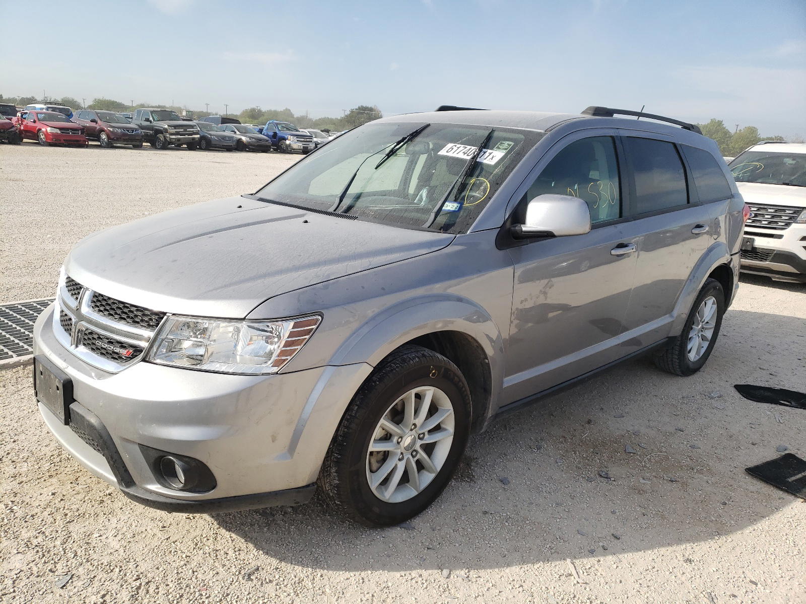 Photo 2 from auction – 2015 DODGE JOURNEY SX with VIN 3C4PDCBG4FT678471